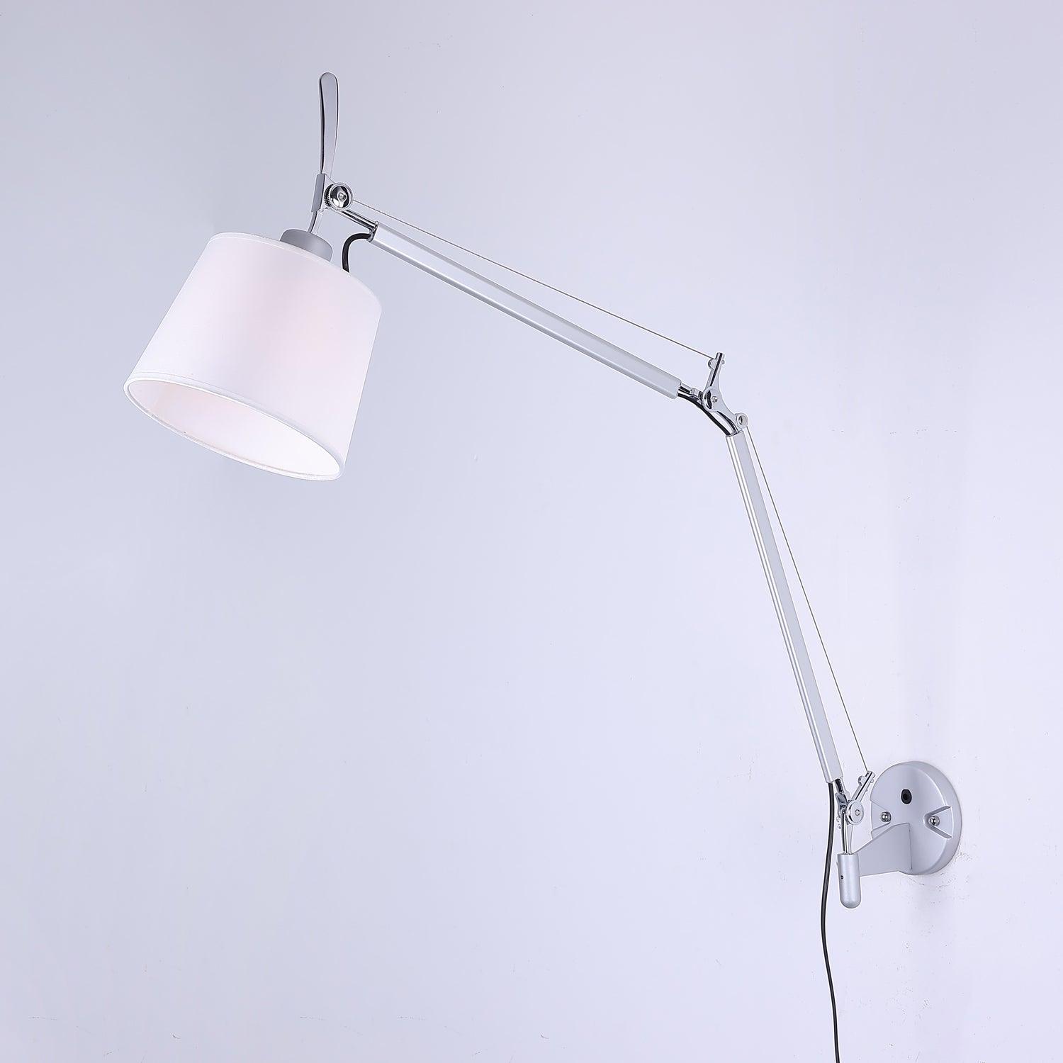 Elvinir Rocker Modern Design Fabric Wall Lamp - Letslighting