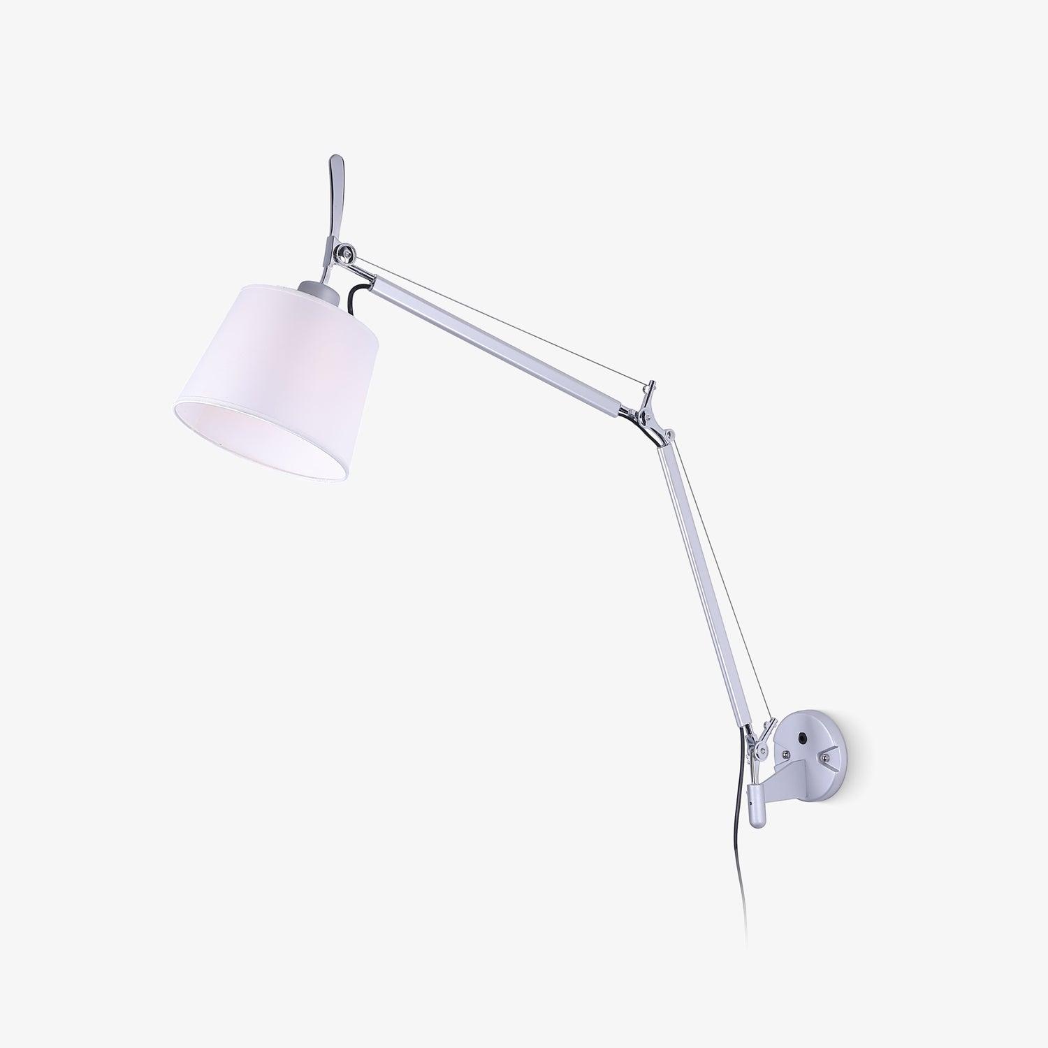 Elvinir Rocker Modern Design Fabric Wall Lamp - Letslighting