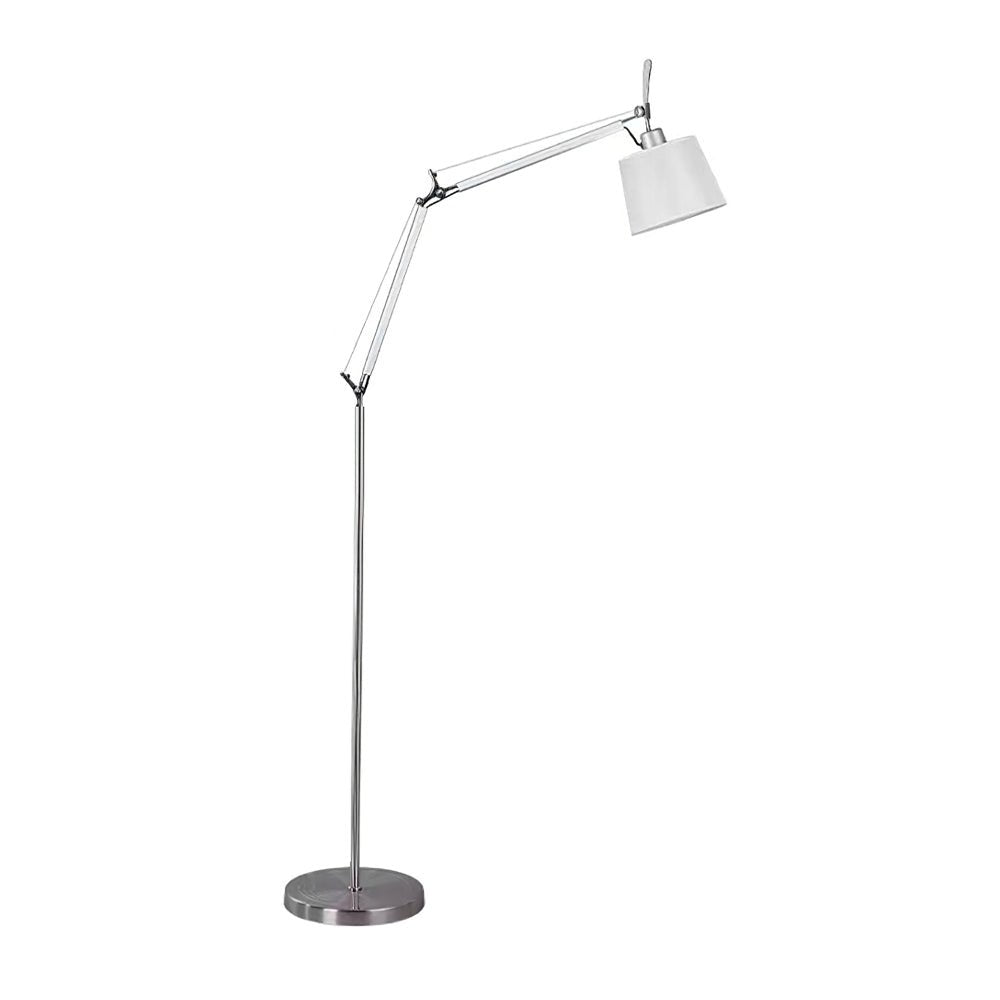 Ciroce Fabric Industrial Floor Lamp - Letslighting