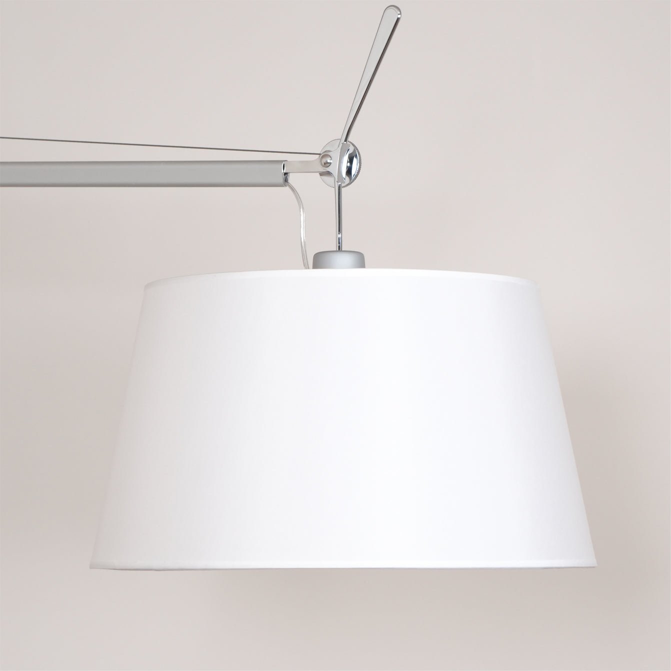 Ciroce Fabric Industrial Floor Lamp - Letslighting