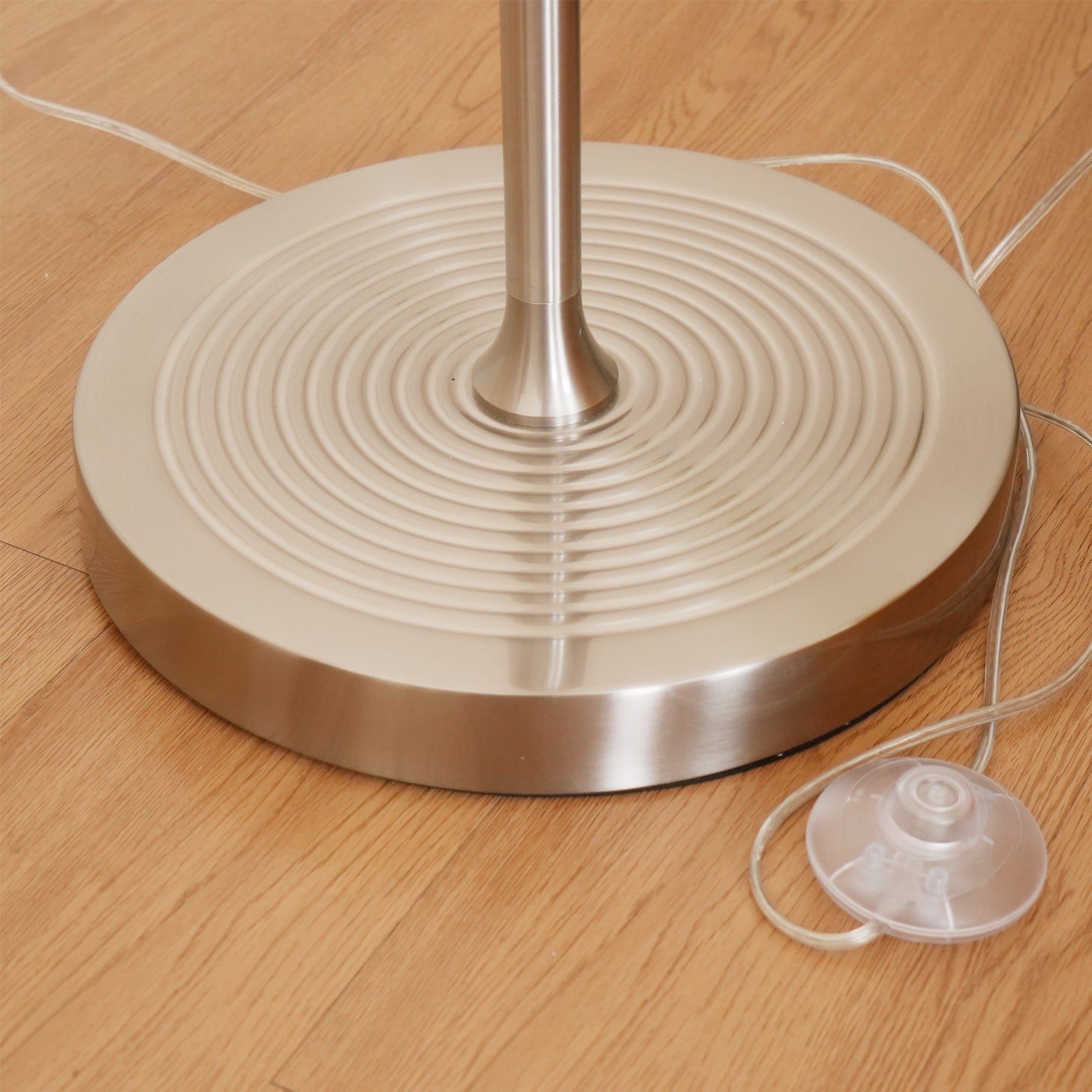 Ciroce Fabric Industrial Floor Lamp - Letslighting