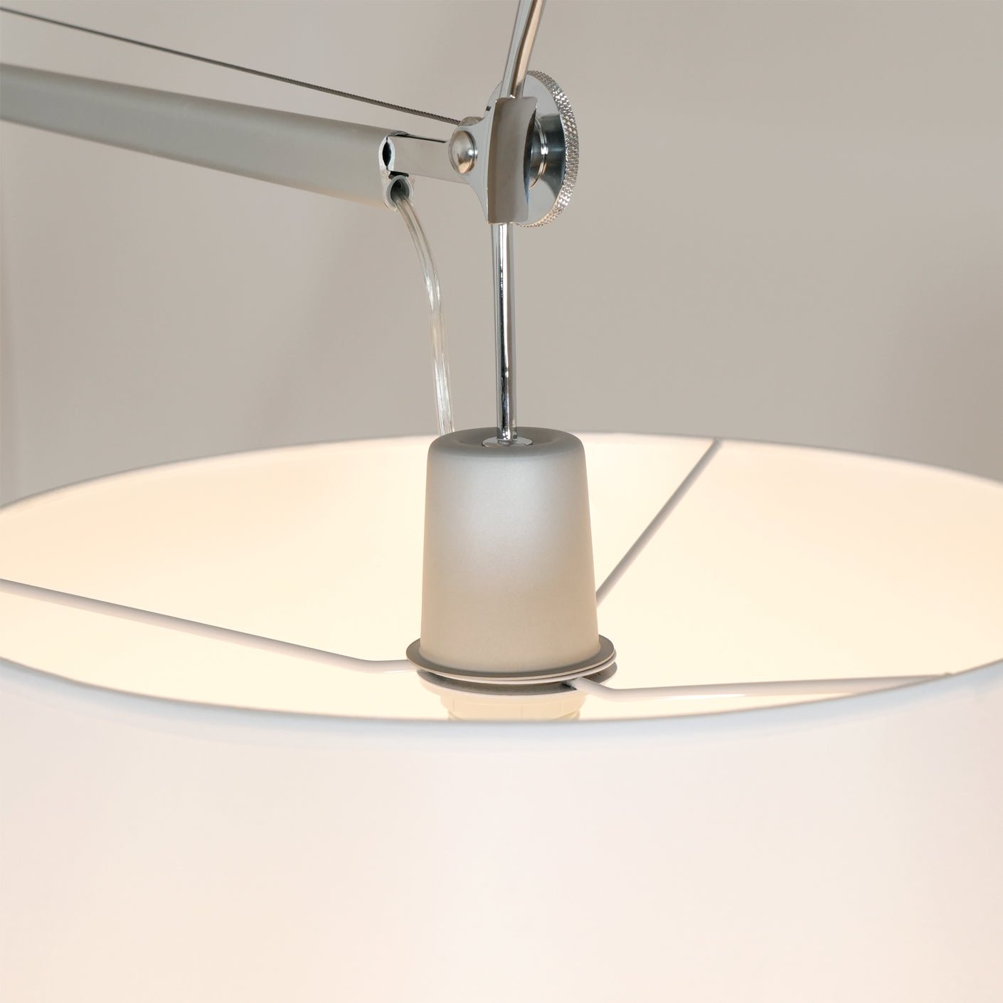 Ciroce Fabric Industrial Floor Lamp - Letslighting