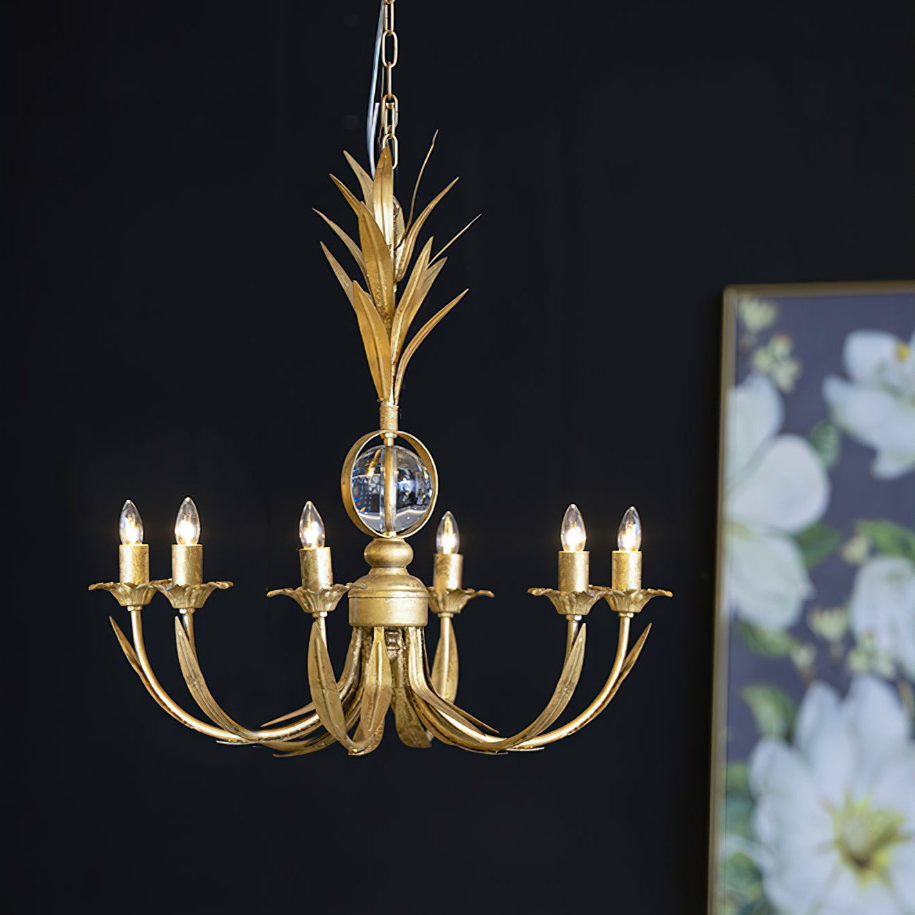 Zamarir Vintage Industrial 6-Light Chandelier - Letslighting