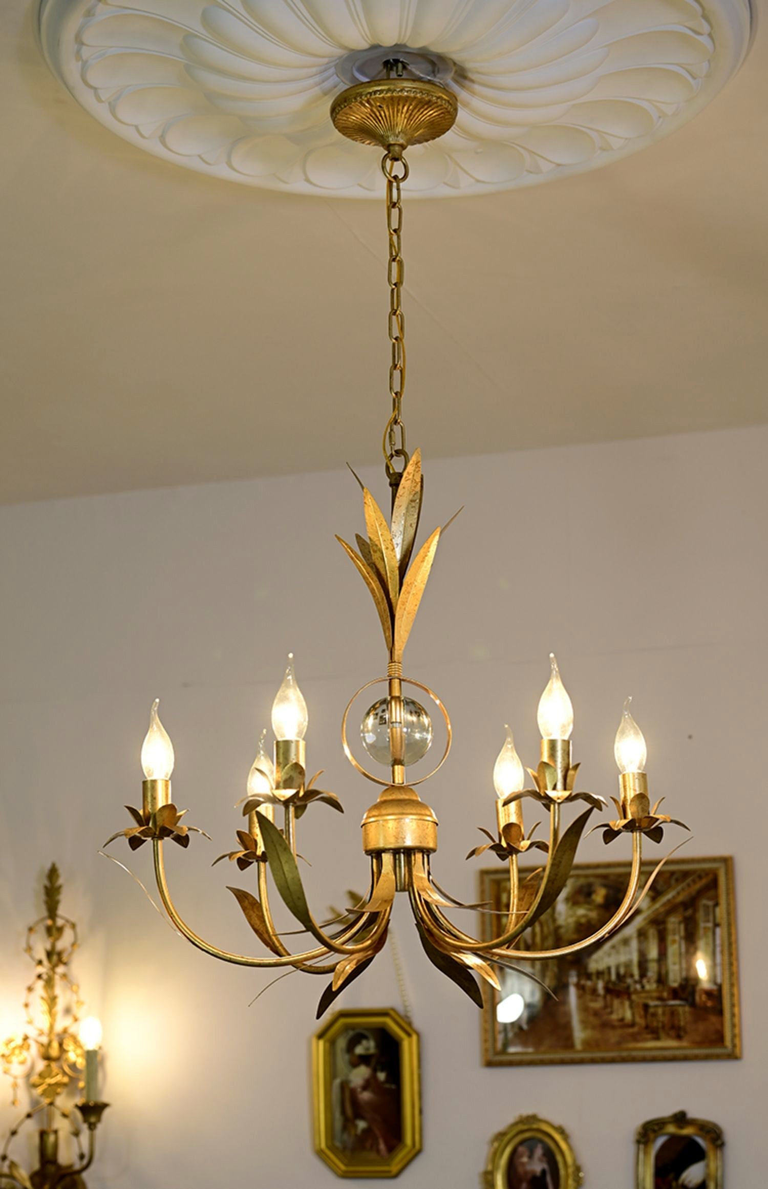 Zamarir Vintage Industrial 6-Light Chandelier - Letslighting