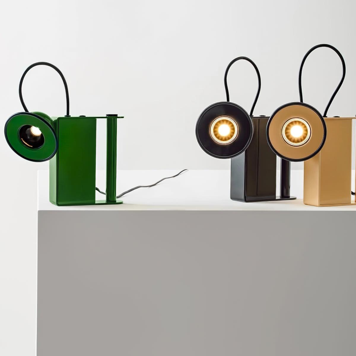 Kyra Futuristic Table Lamp - Letslighting