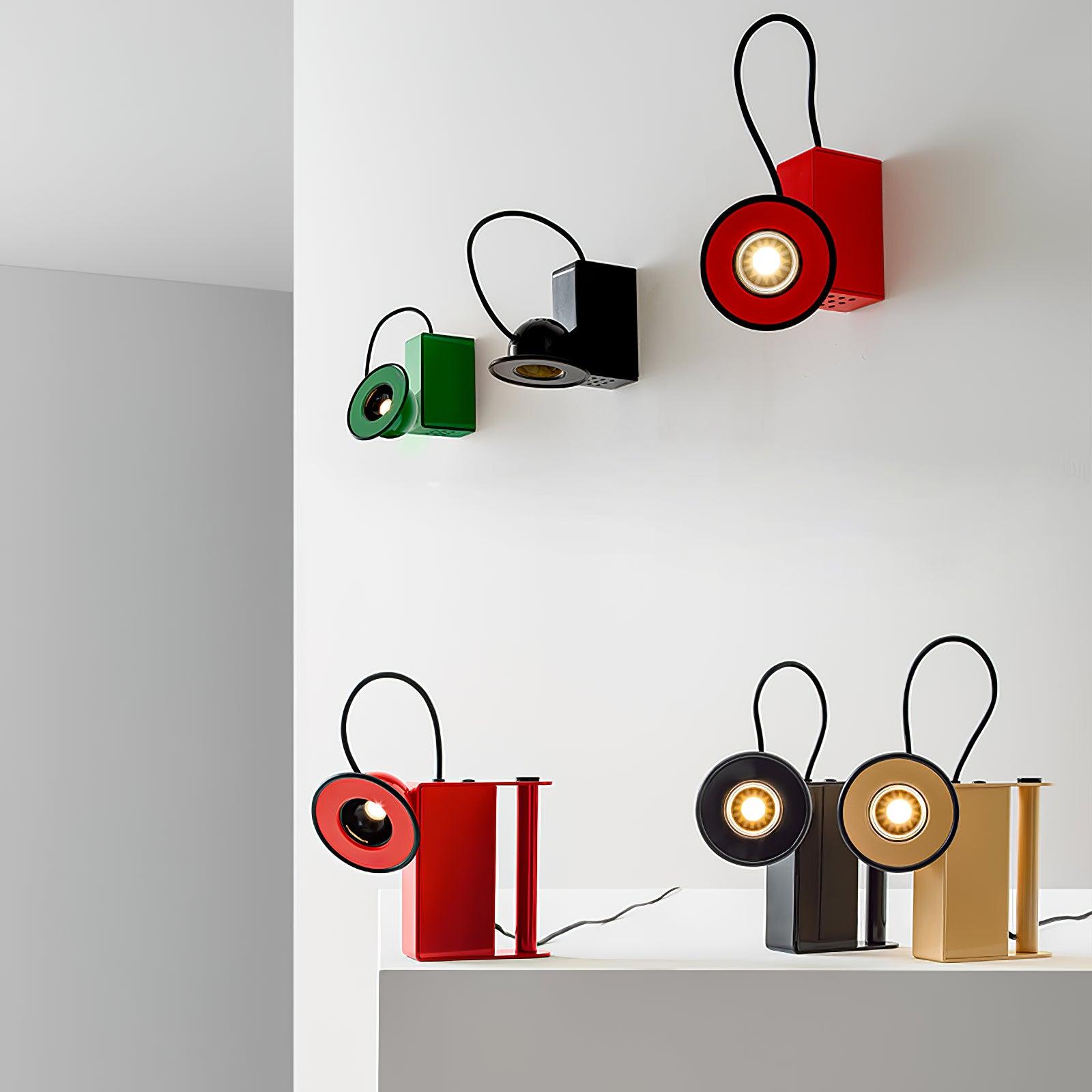 Kyra Futuristic Table Lamp - Letslighting