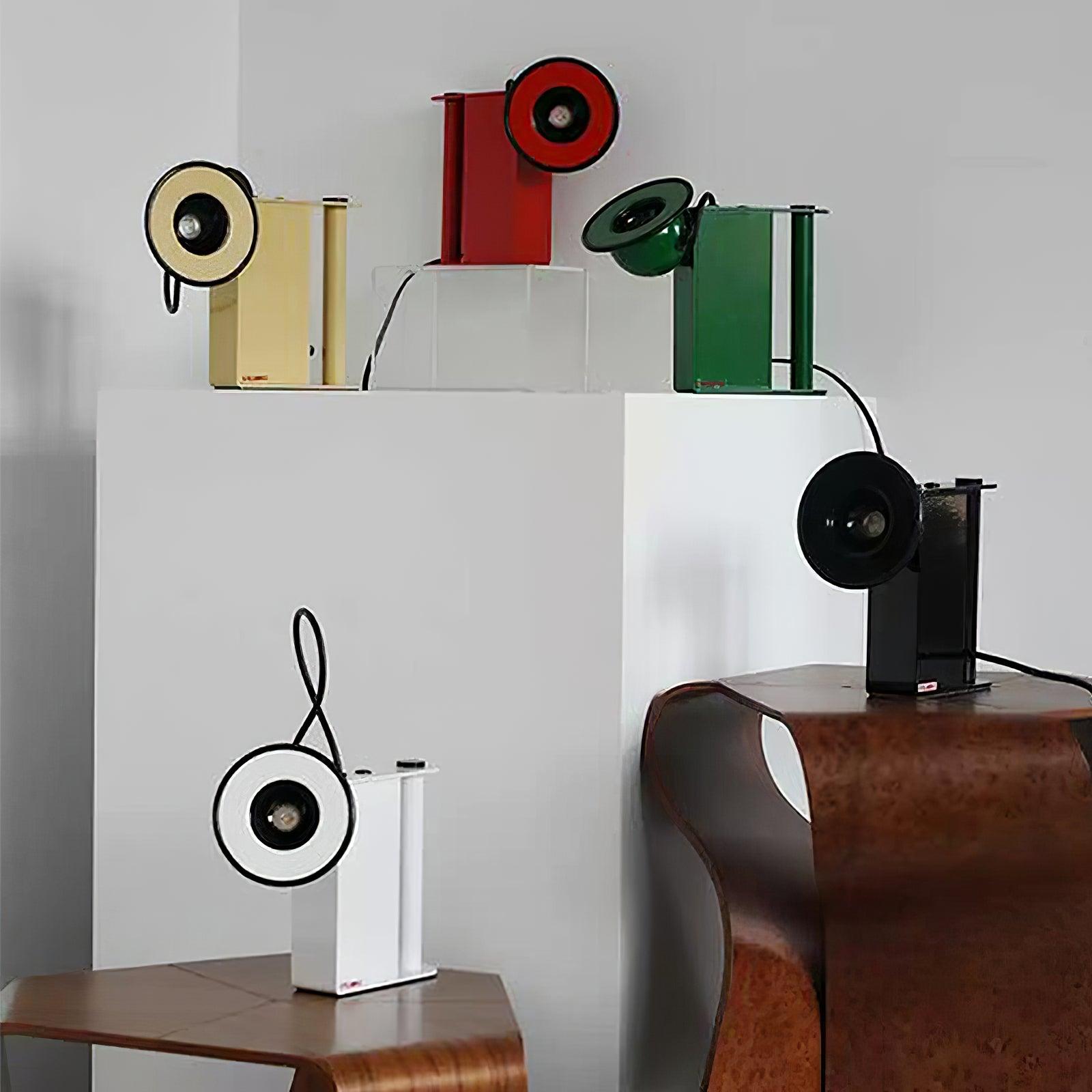 Kyra Futuristic Table Lamp - Letslighting