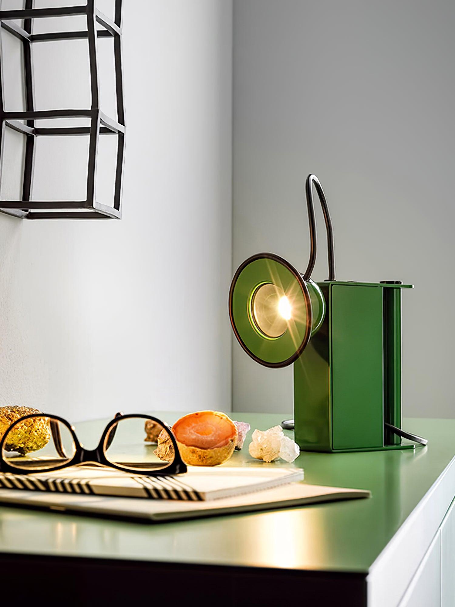 Kyra Futuristic Table Lamp - Letslighting