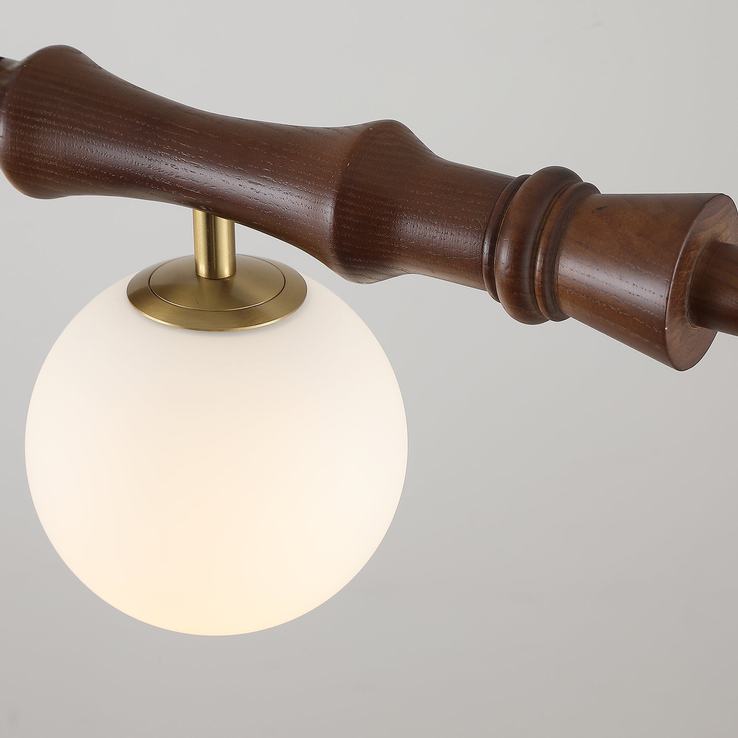 Bivio Wooden Pendant Light - Letslighting