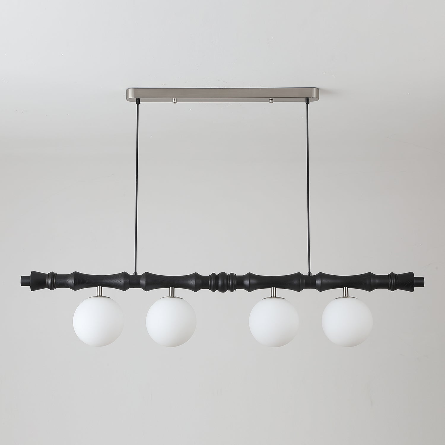 Bivio Wooden Pendant Light - Letslighting