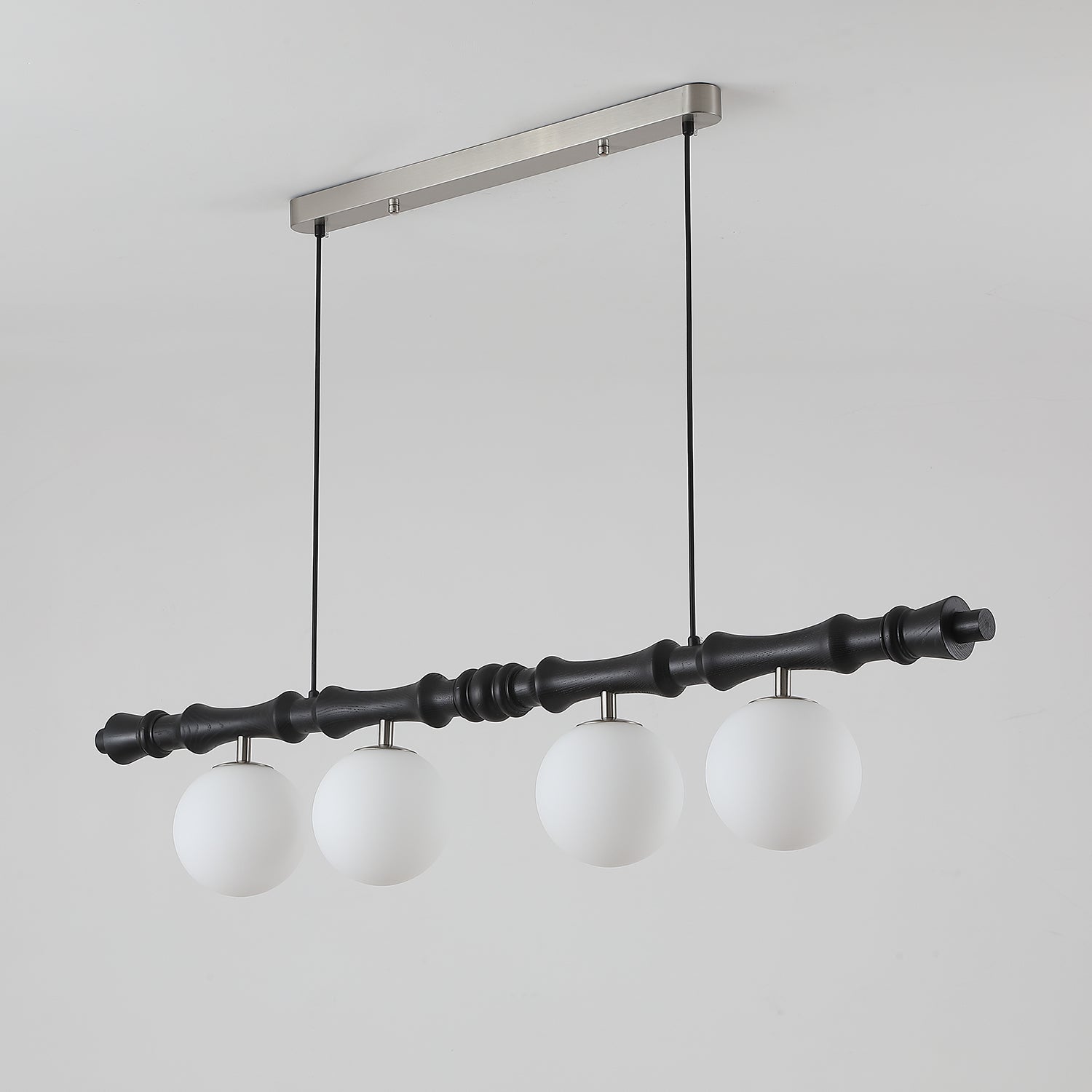 Bivio Wooden Pendant Light - Letslighting