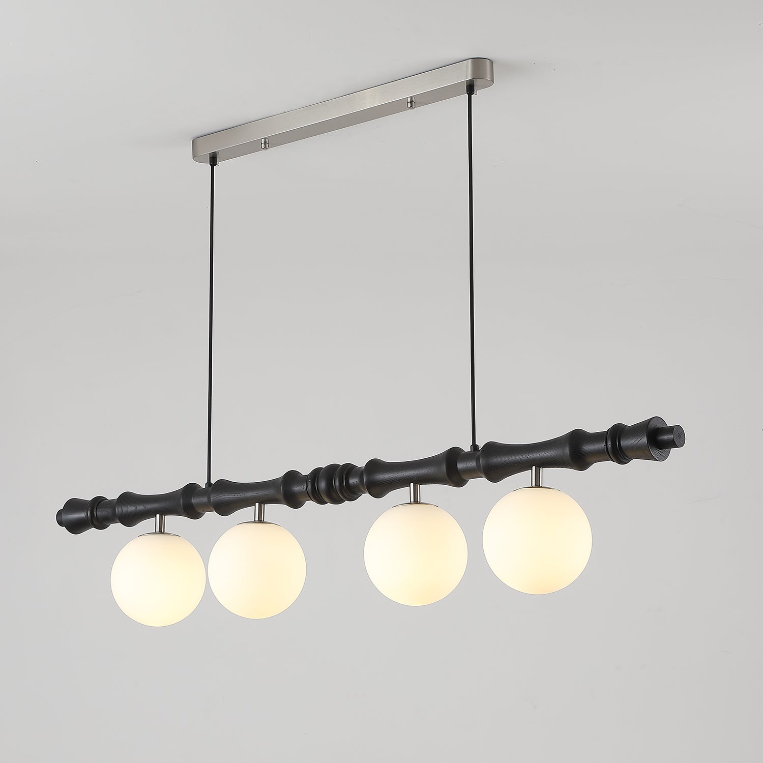 Bivio Wooden Pendant Light - Letslighting