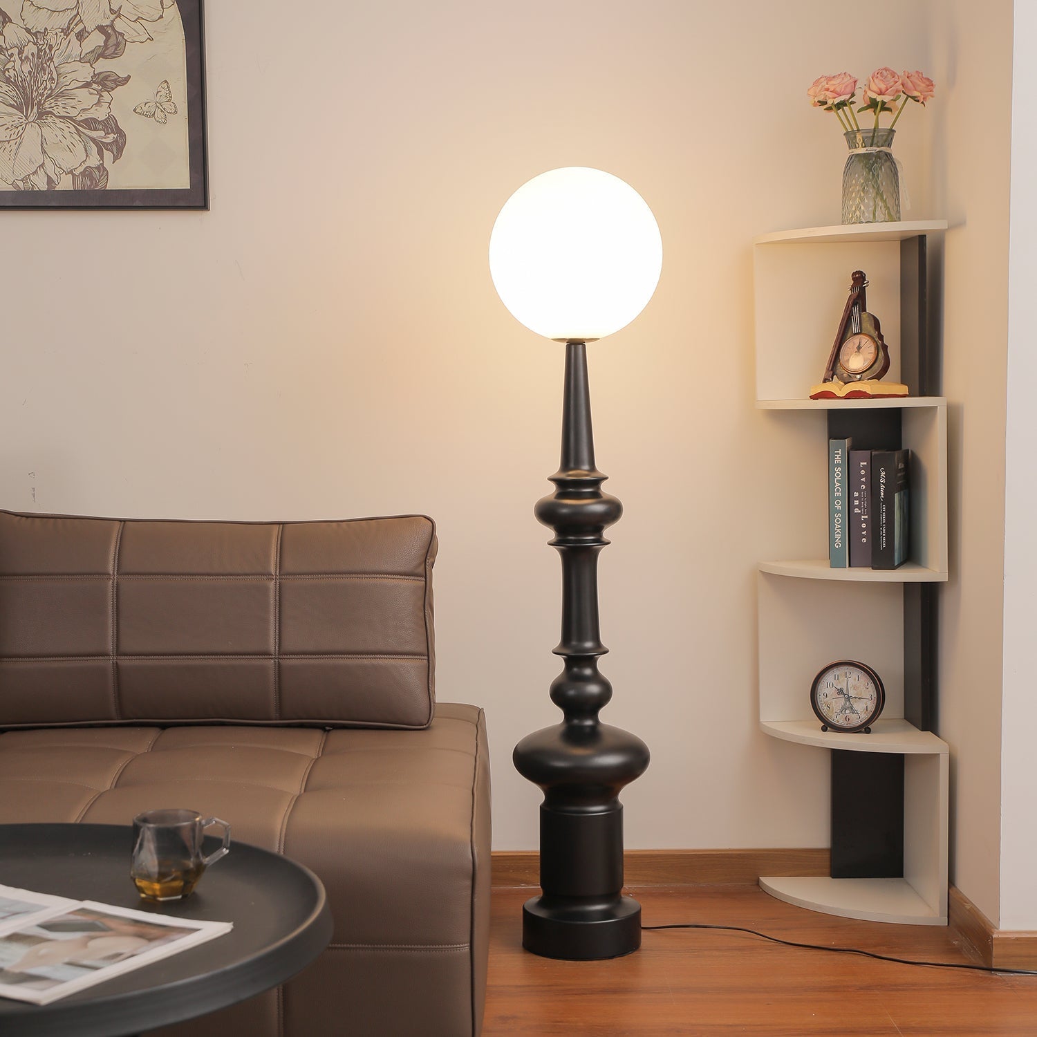 Lustra Floor Lamp Roman Column - Letslighting