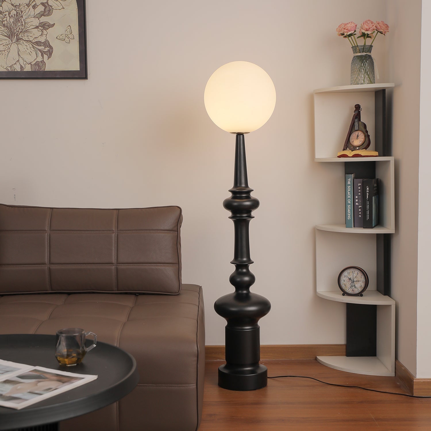 Lustra Floor Lamp Roman Column - Letslighting