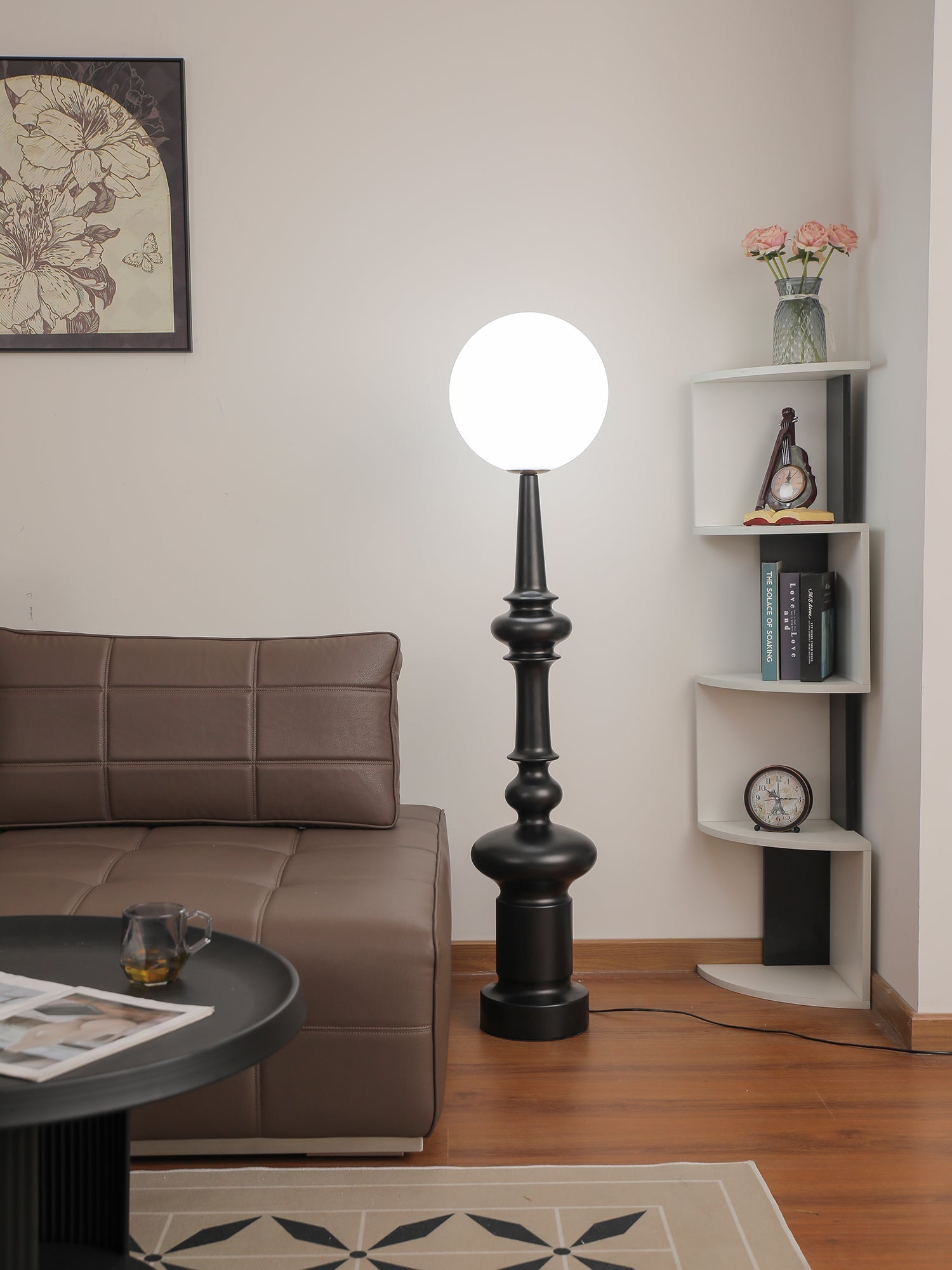 Lustra Floor Lamp Roman Column - Letslighting