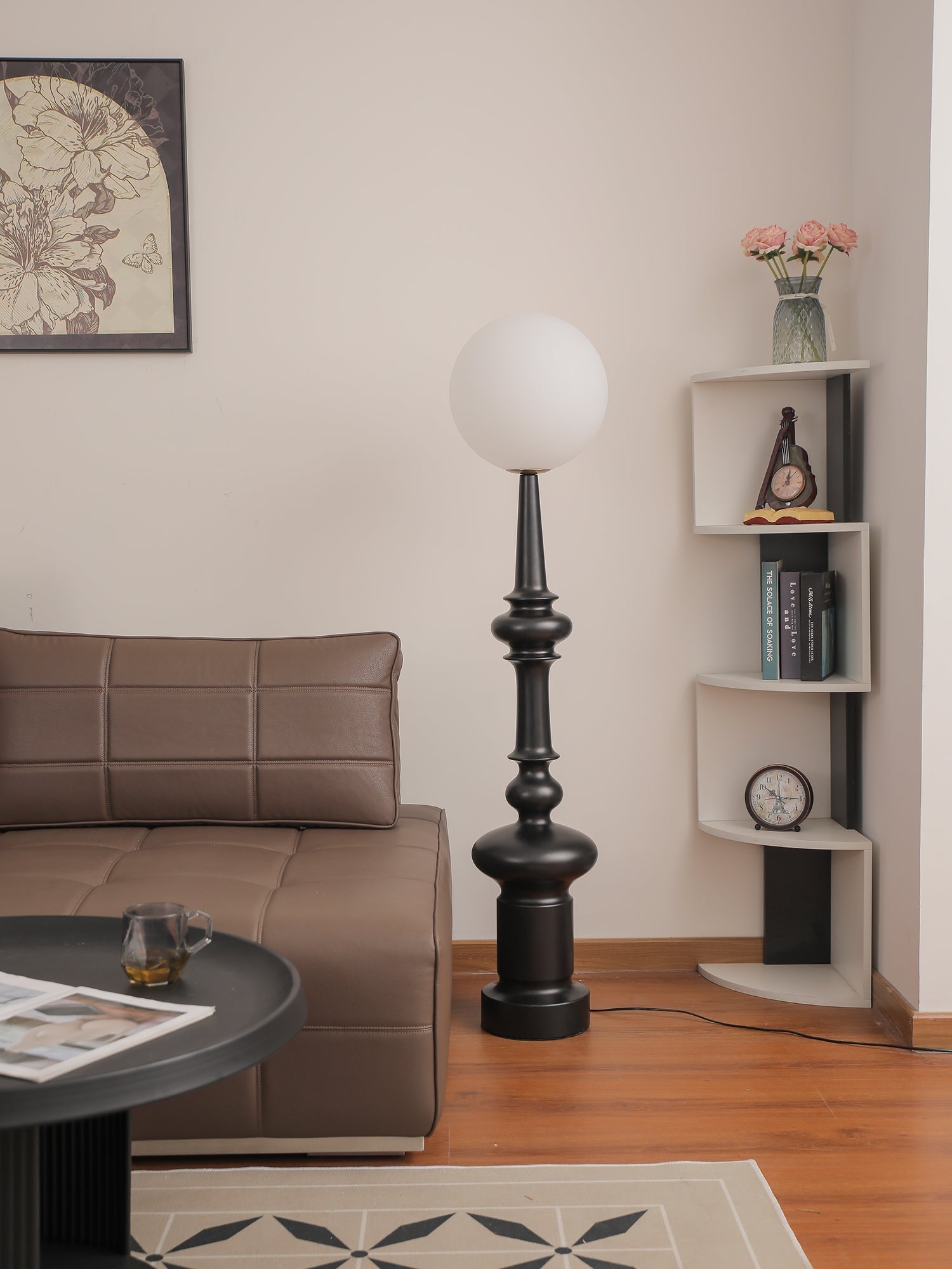Lustra Floor Lamp Roman Column - Letslighting