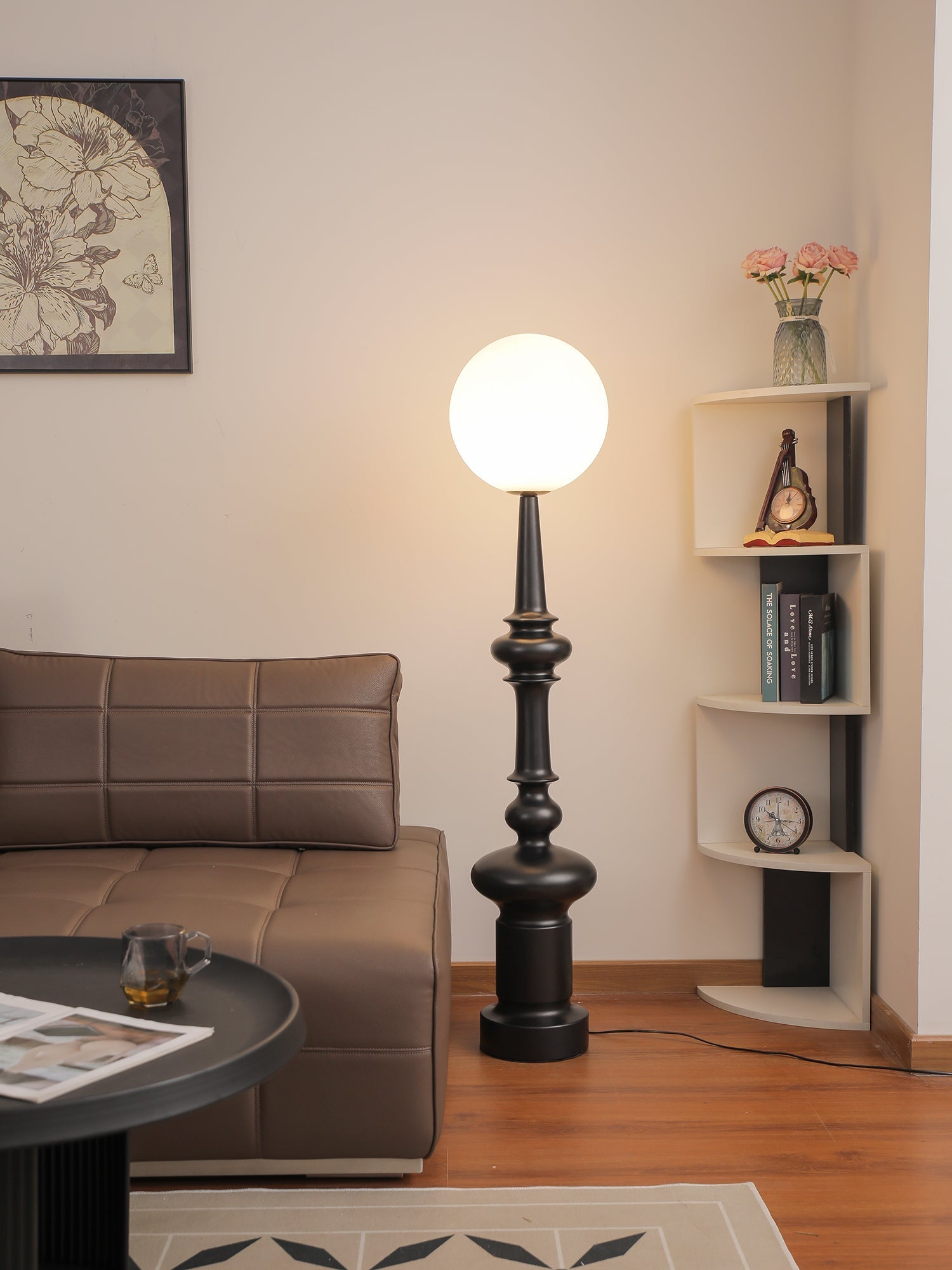 Lustra Floor Lamp Roman Column - Letslighting