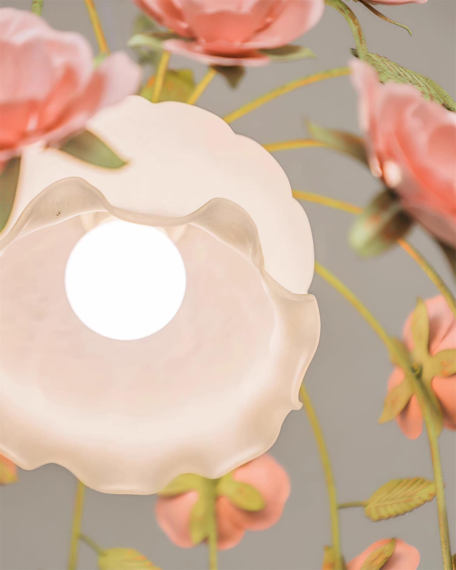 Bellova Floral Chandelier - Letslighting