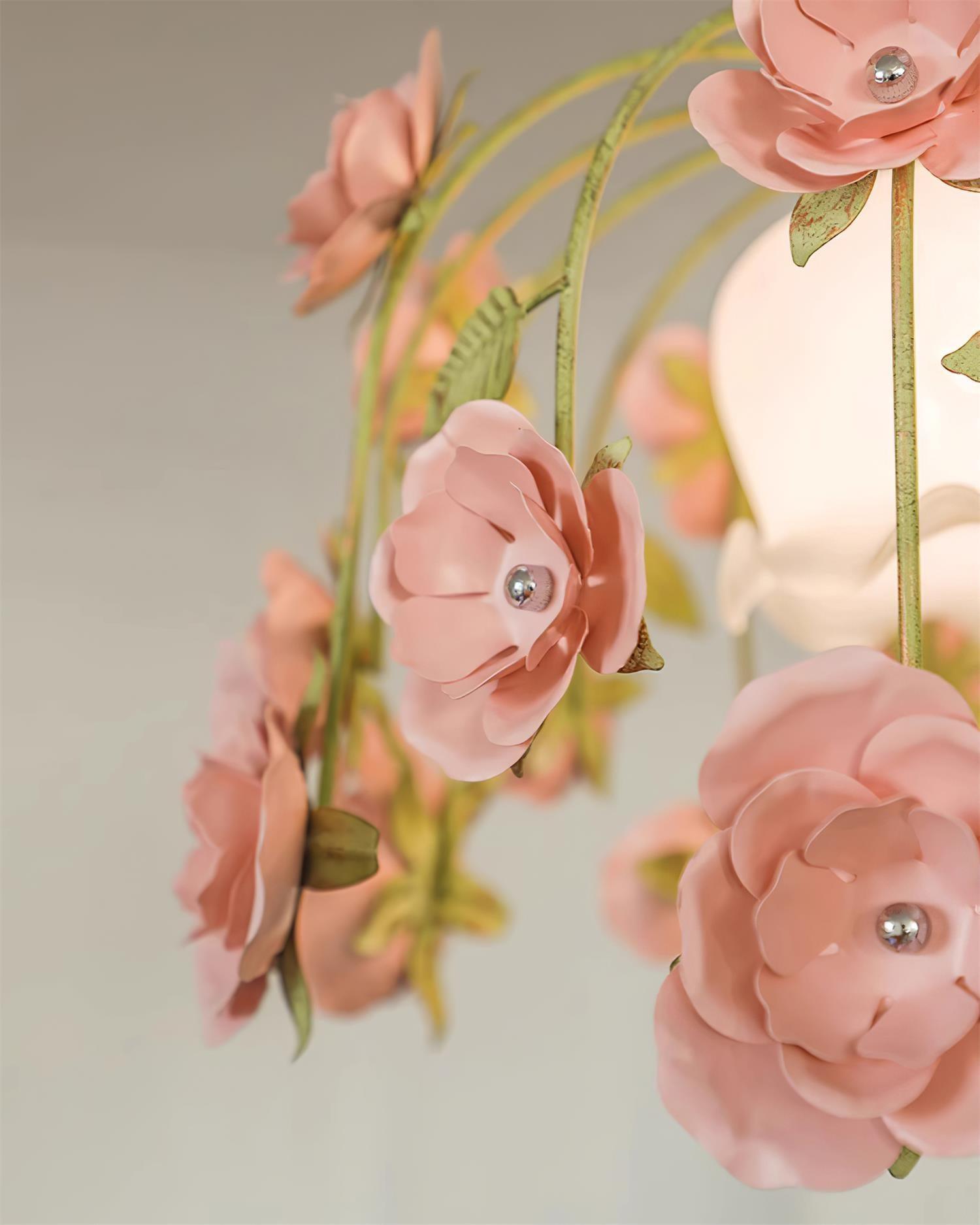 Bellova Floral Chandelier - Letslighting