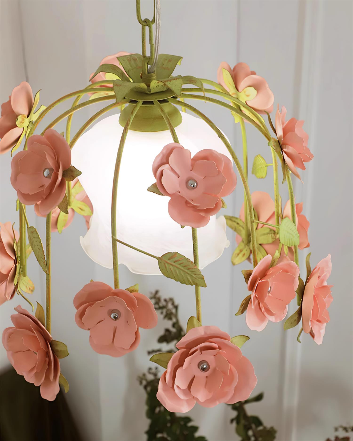 Bellova Floral Chandelier - Letslighting