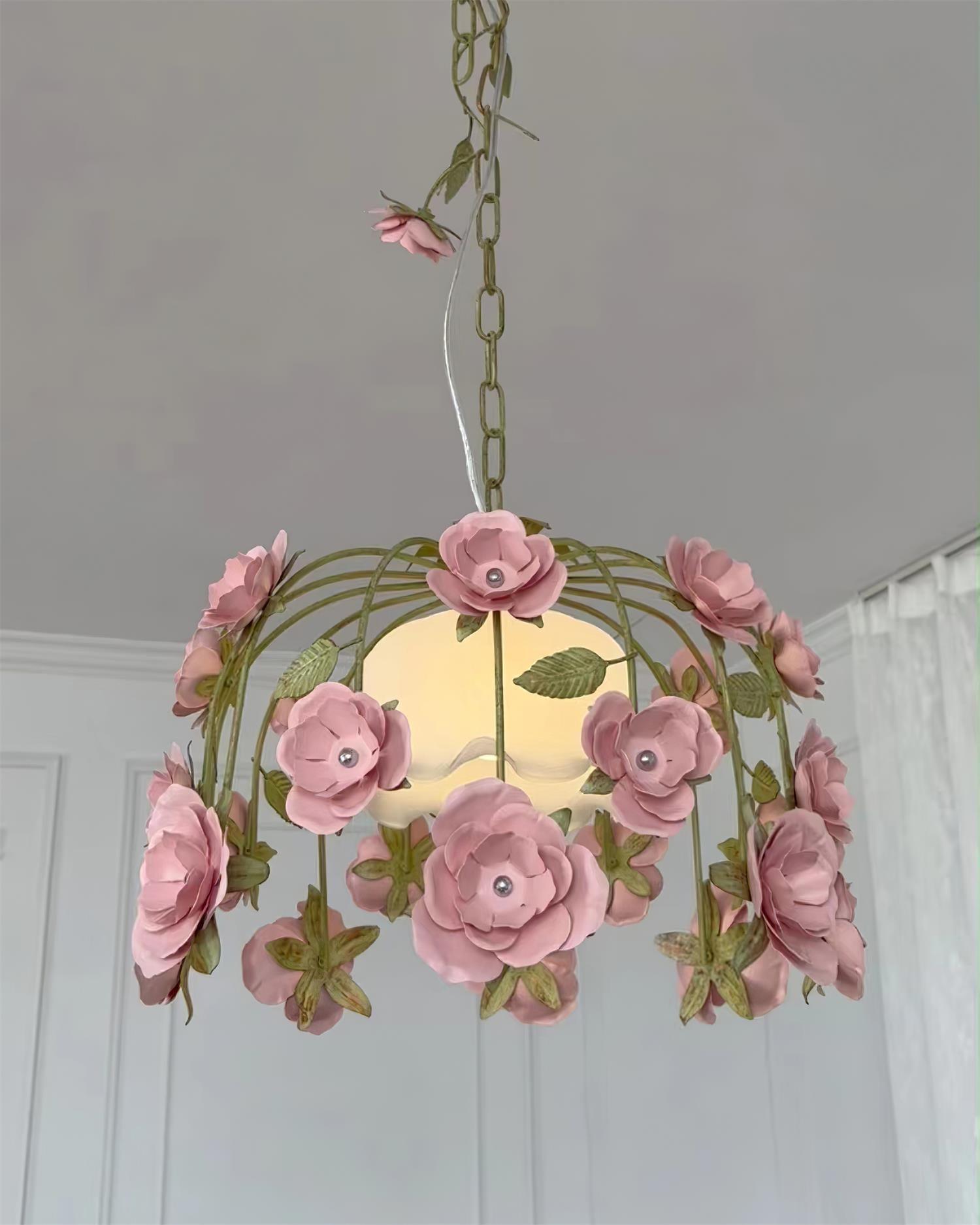 Bellova Floral Chandelier - Letslighting