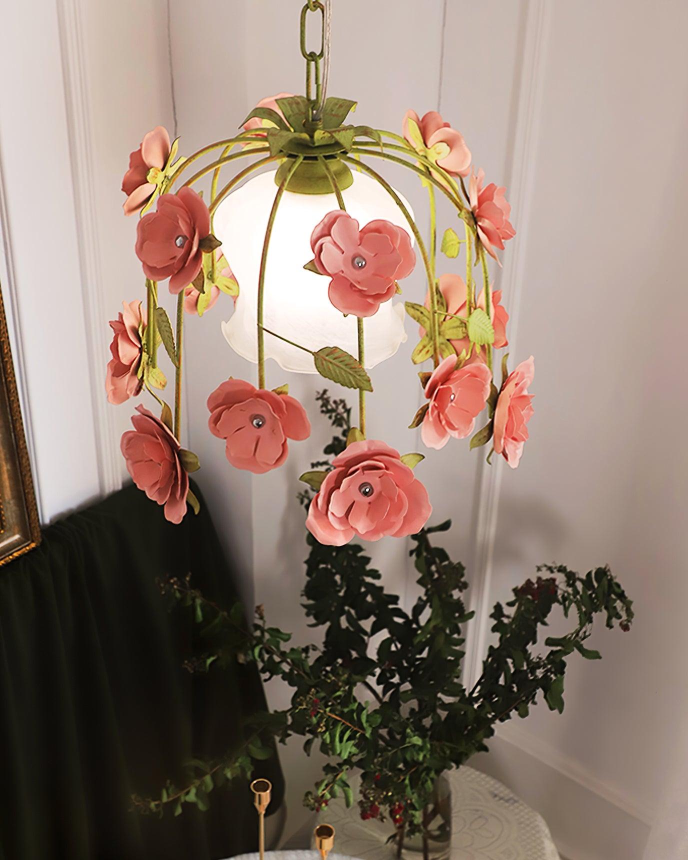 Bellova Floral Chandelier - Letslighting