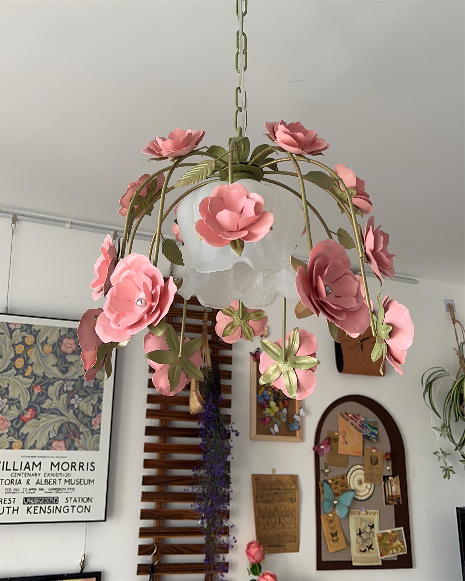 Bellova Floral Chandelier - Letslighting
