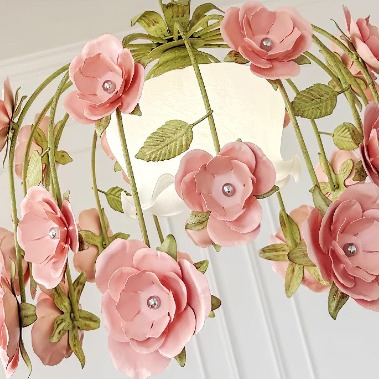 Bellova Floral Chandelier - Letslighting