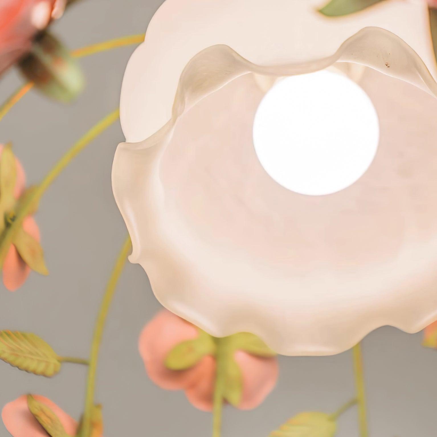 Bellova Floral Chandelier - Letslighting