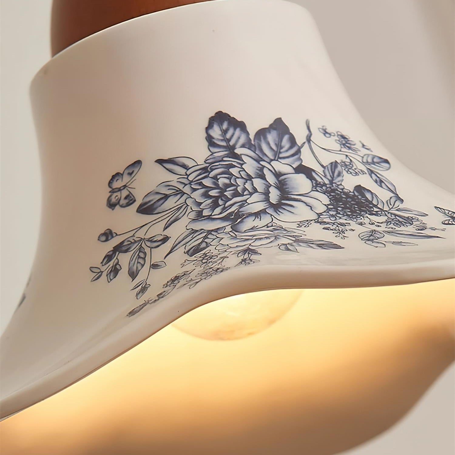 Olivia Ceramics Pendant Lights Flower-shaped - Letslighting
