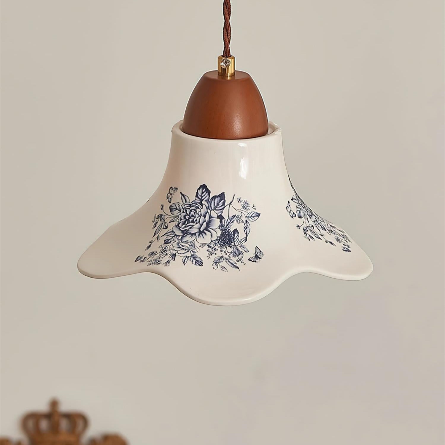 Olivia Ceramics Pendant Lights Flower-shaped - Letslighting