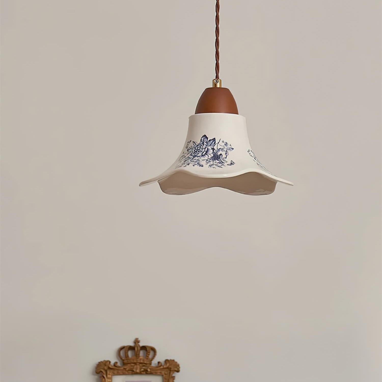 Olivia Ceramics Pendant Lights Flower-shaped - Letslighting