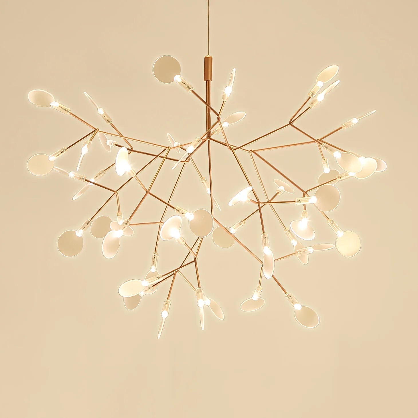 Olivia Unique Sputnik Art Deco Firefly Chandelier, Living Room/ Bedroom - Letslighting