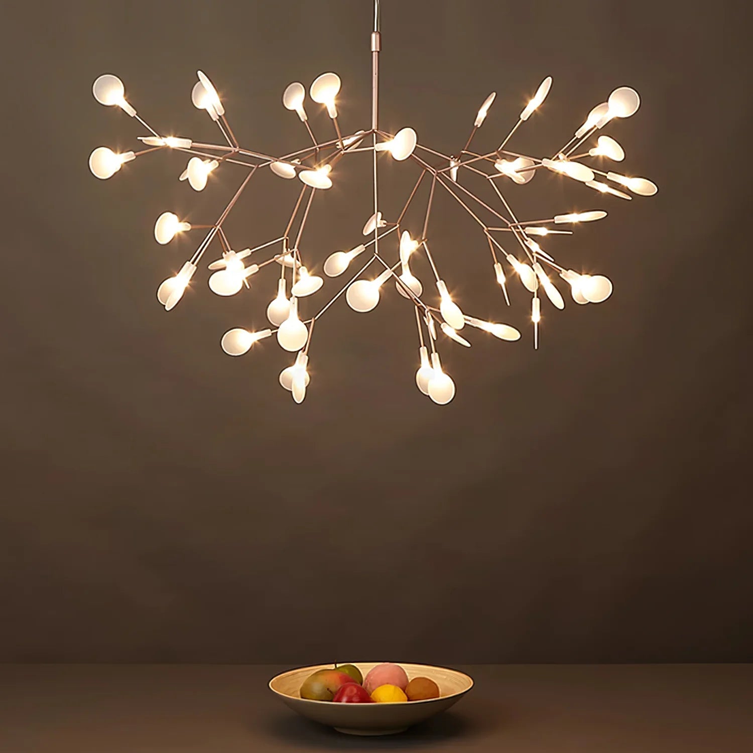 Olivia Unique Sputnik Art Deco Firefly Chandelier, Living Room/ Bedroom - Letslighting