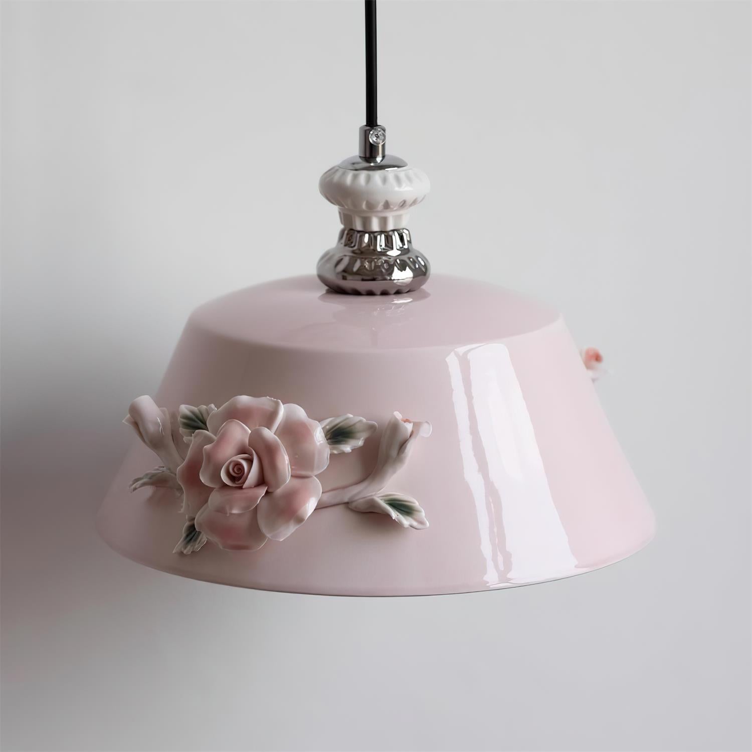Roselune Wall Lamp Porcelain Floral Romance - Letslighting