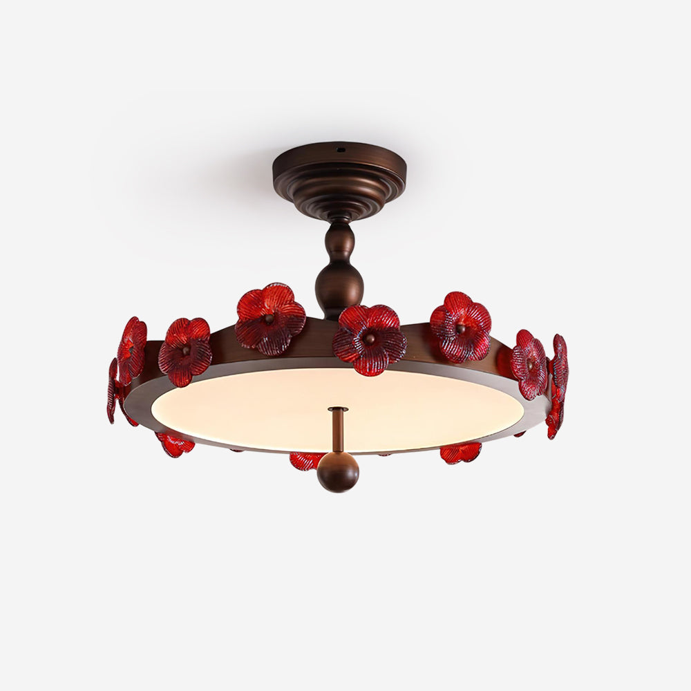 Rosetta Floral Ceiling Lamp - Letslighting