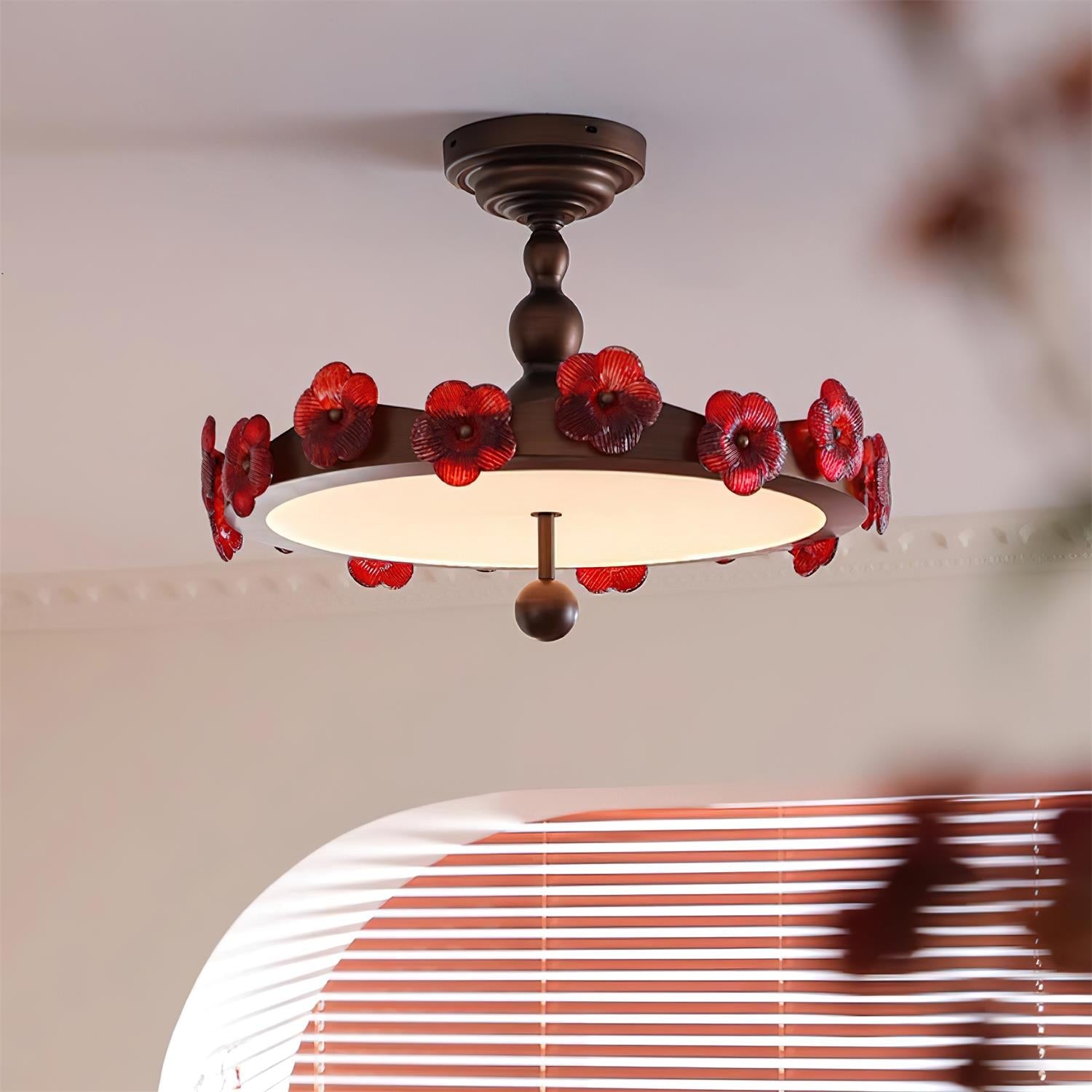 Rosetta Floral Ceiling Lamp - Letslighting