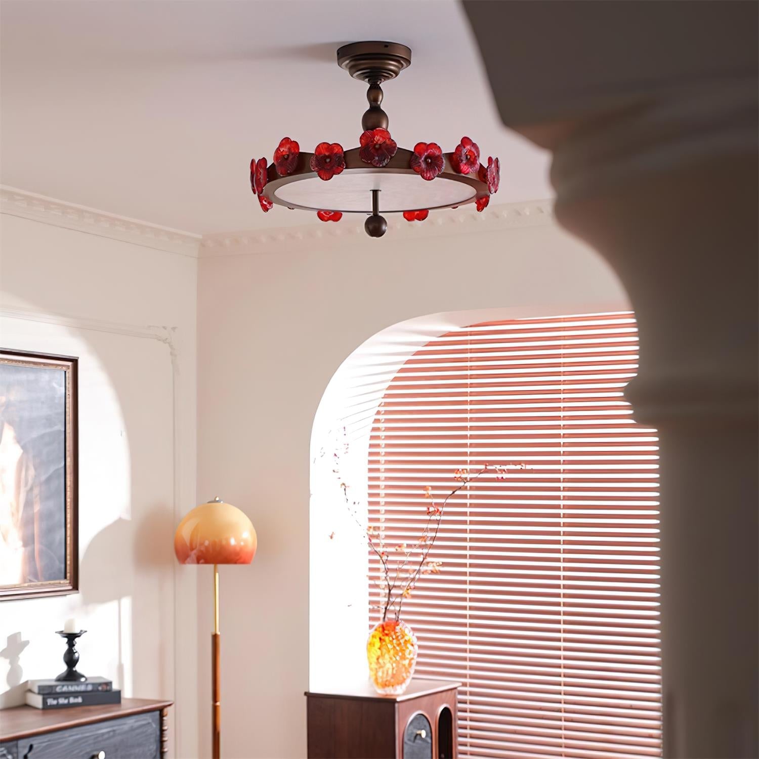 Rosetta Floral Ceiling Lamp - Letslighting