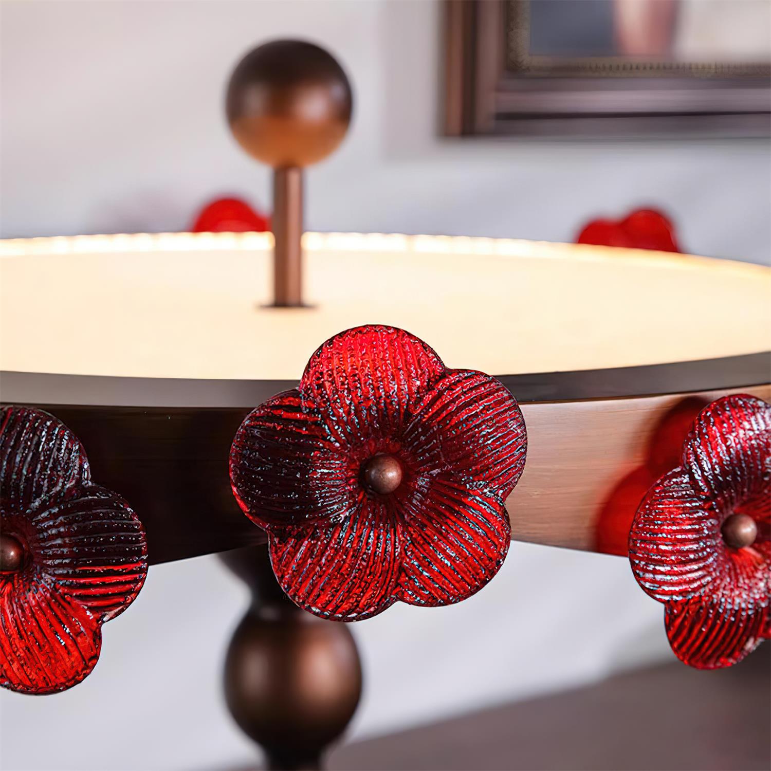 Rosetta Floral Ceiling Lamp - Letslighting