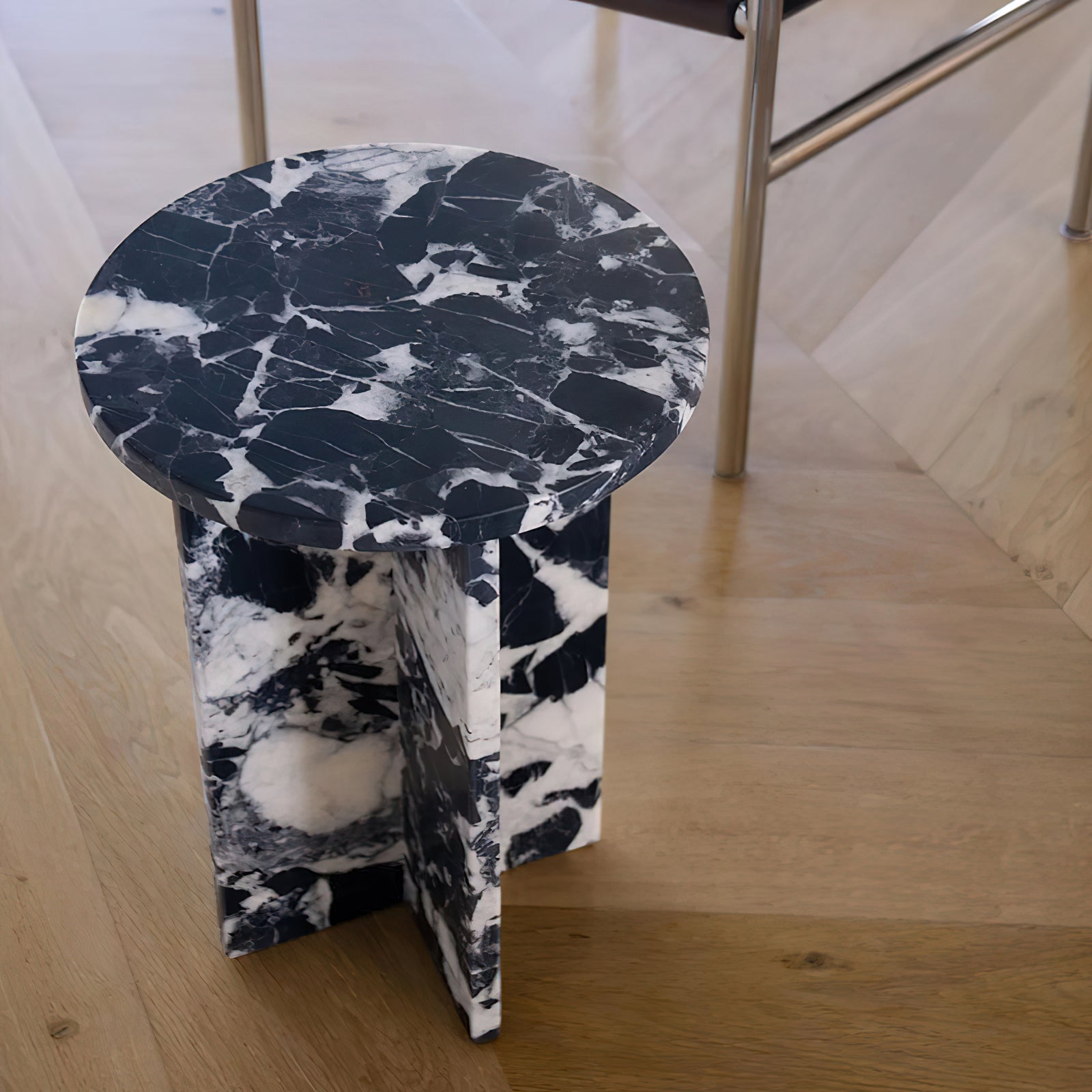 Acariel Modern Minimalist Marble Side Table Accessories - Letslighting