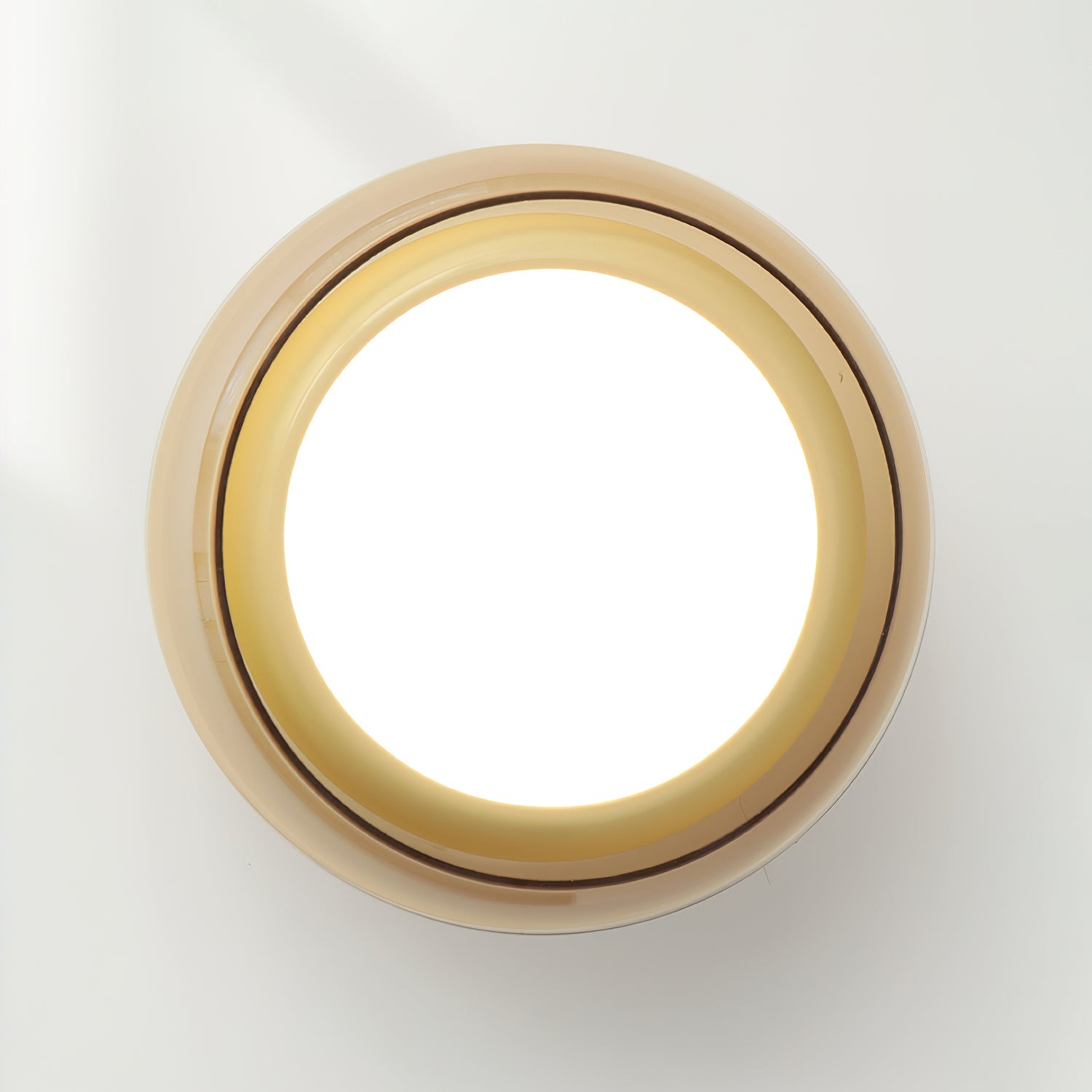 Valentina Retro Glass Flush Mount Ceiling Light