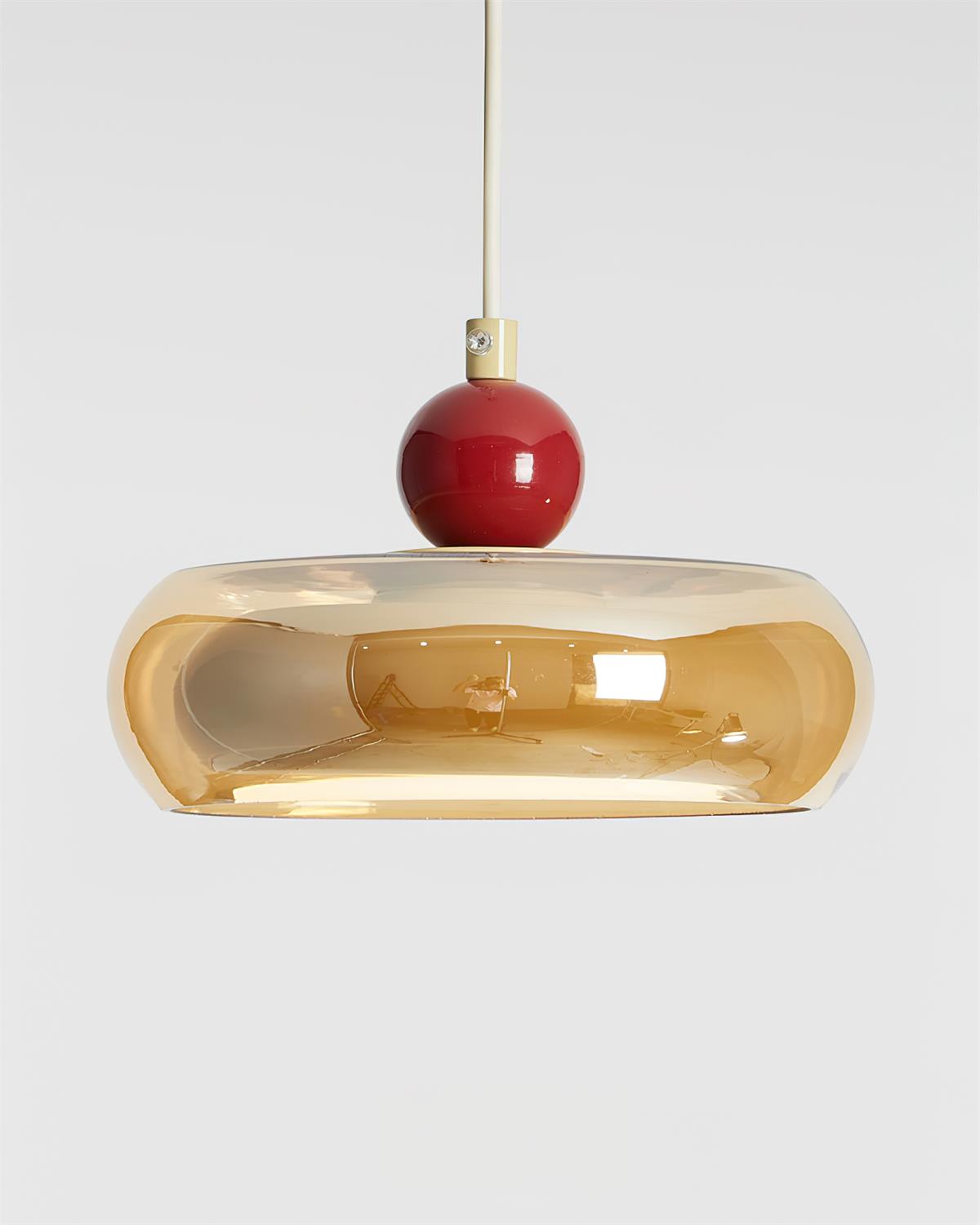 Jojo Pendant Lamp Amber*Red - Letslighting