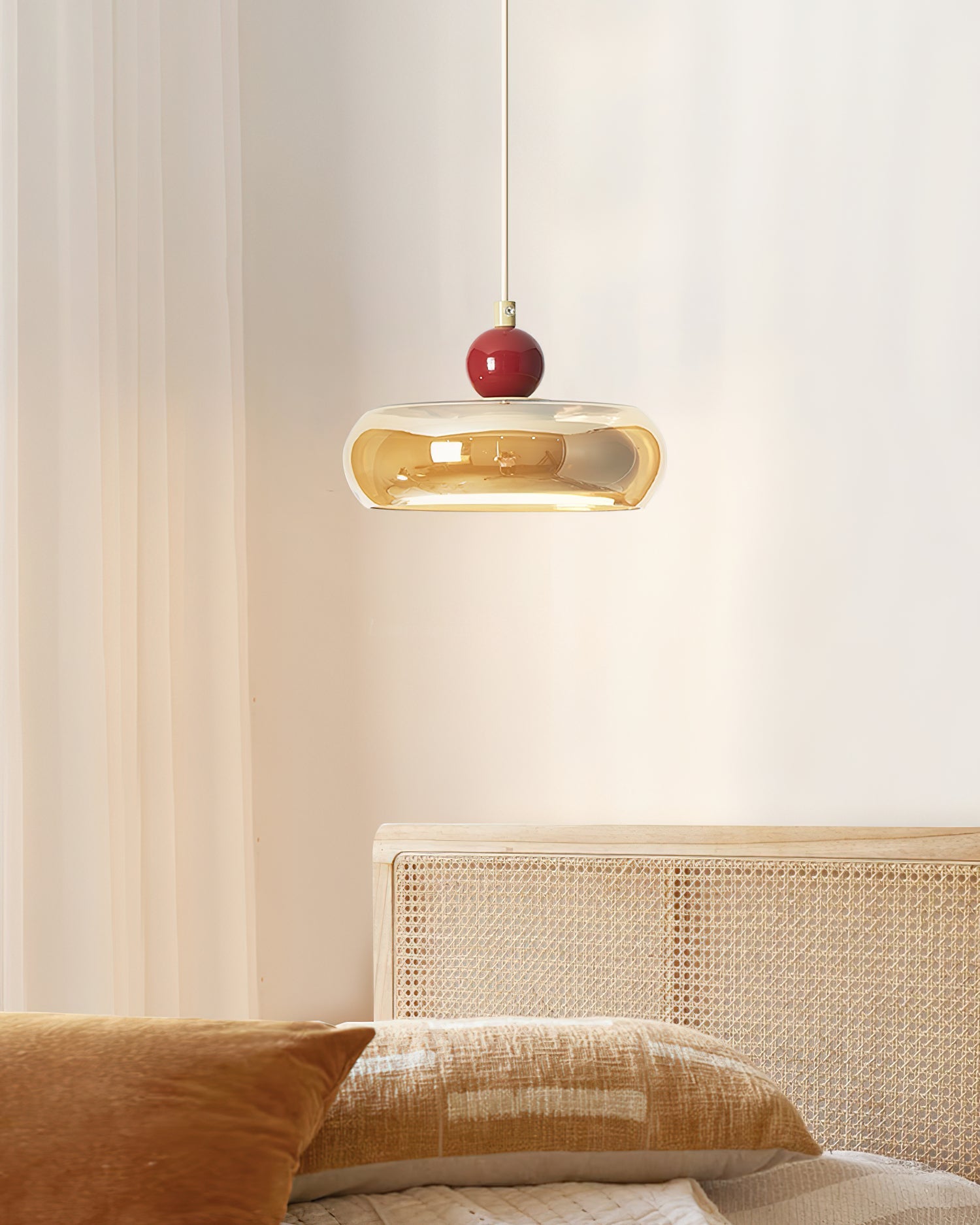 Jojo Pendant Lamp Amber*Red - Letslighting