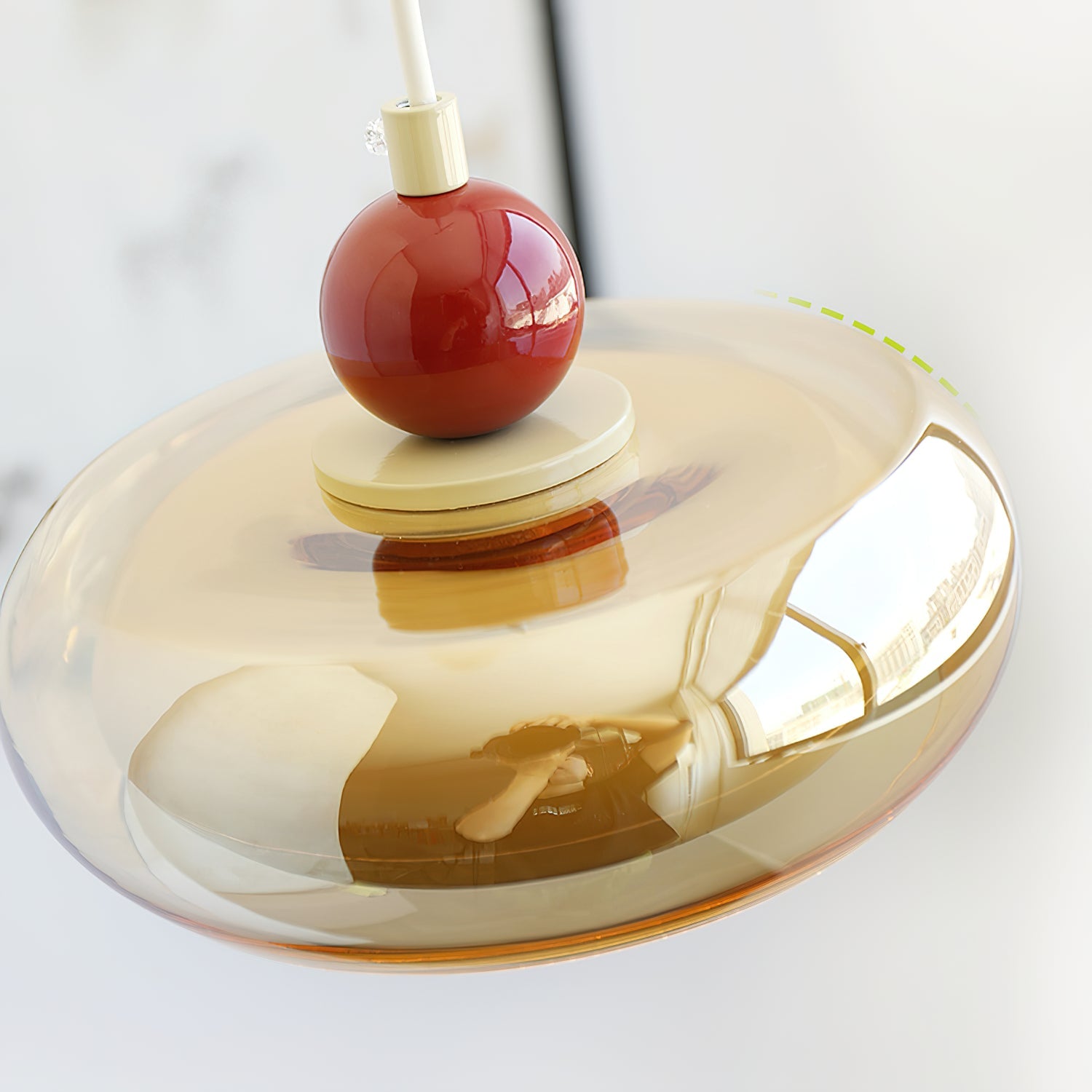 Jojo Pendant Lamp Amber*Red - Letslighting