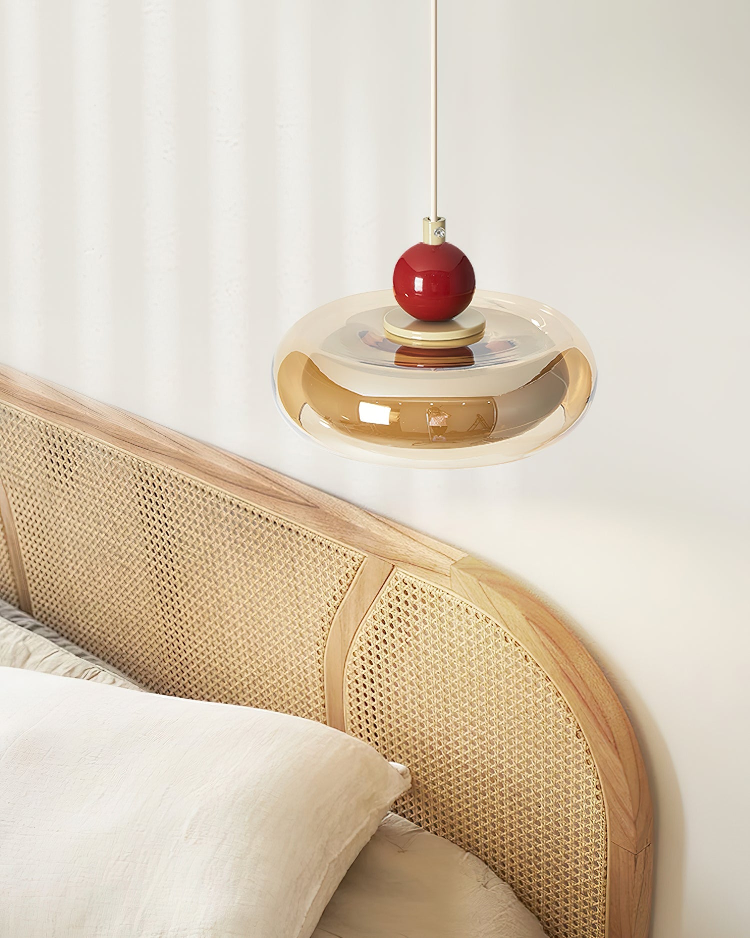 Jojo Pendant Lamp Amber*Red - Letslighting