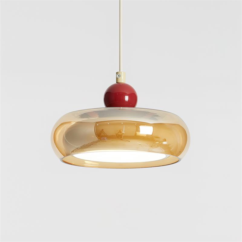 Jojo Pendant Lamp Amber*Red - Letslighting