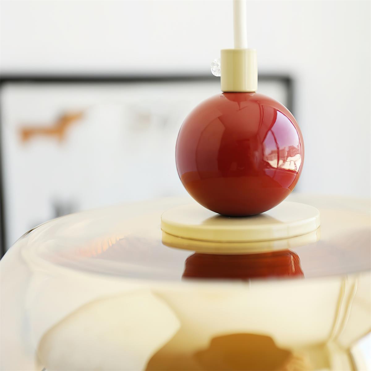 Jojo Pendant Lamp Amber*Red - Letslighting