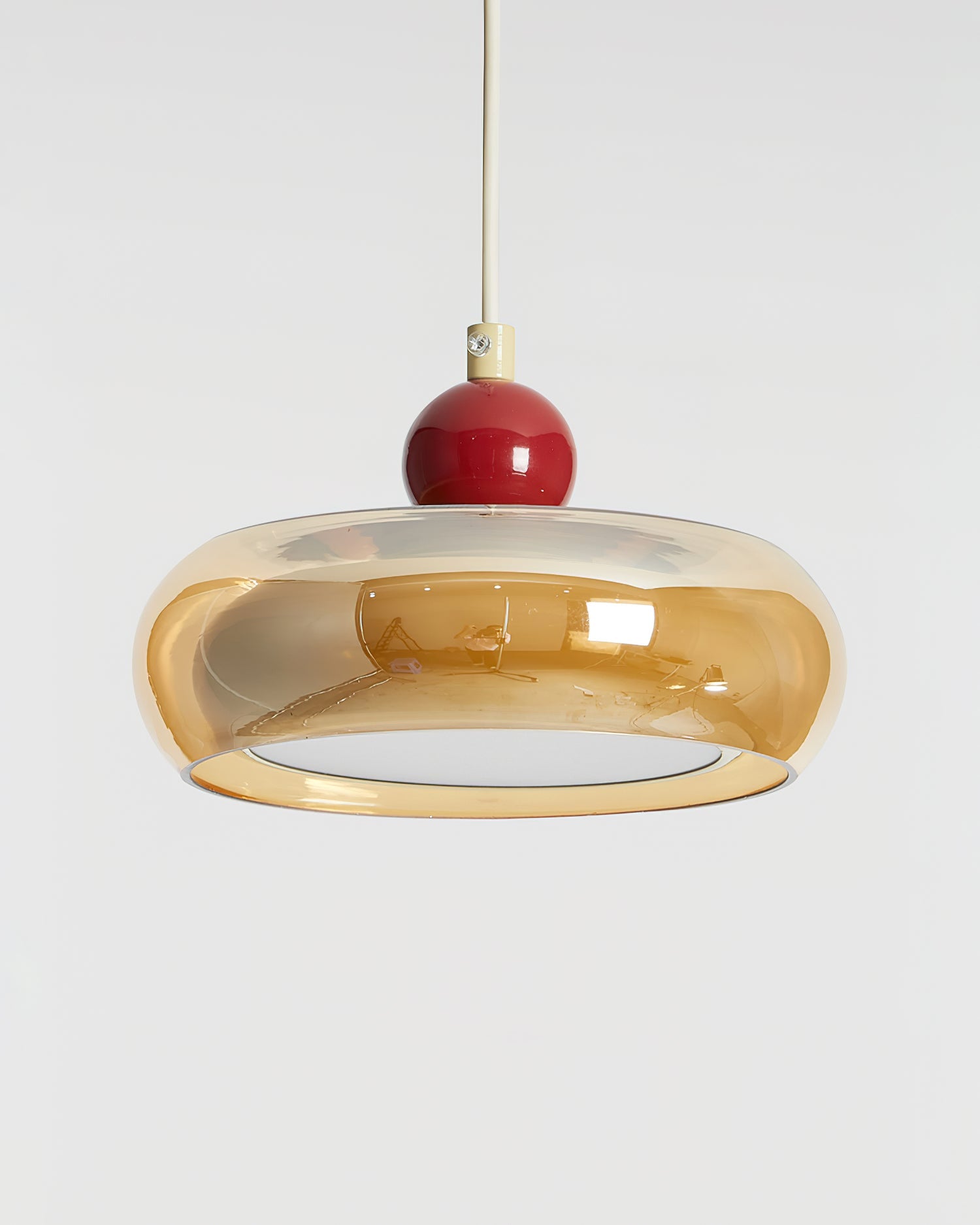 Jojo Pendant Lamp Amber*Red - Letslighting