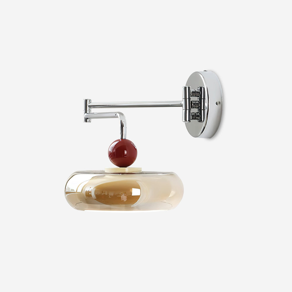 Rotan Wall Lamp Cherry Sleek - Letslighting
