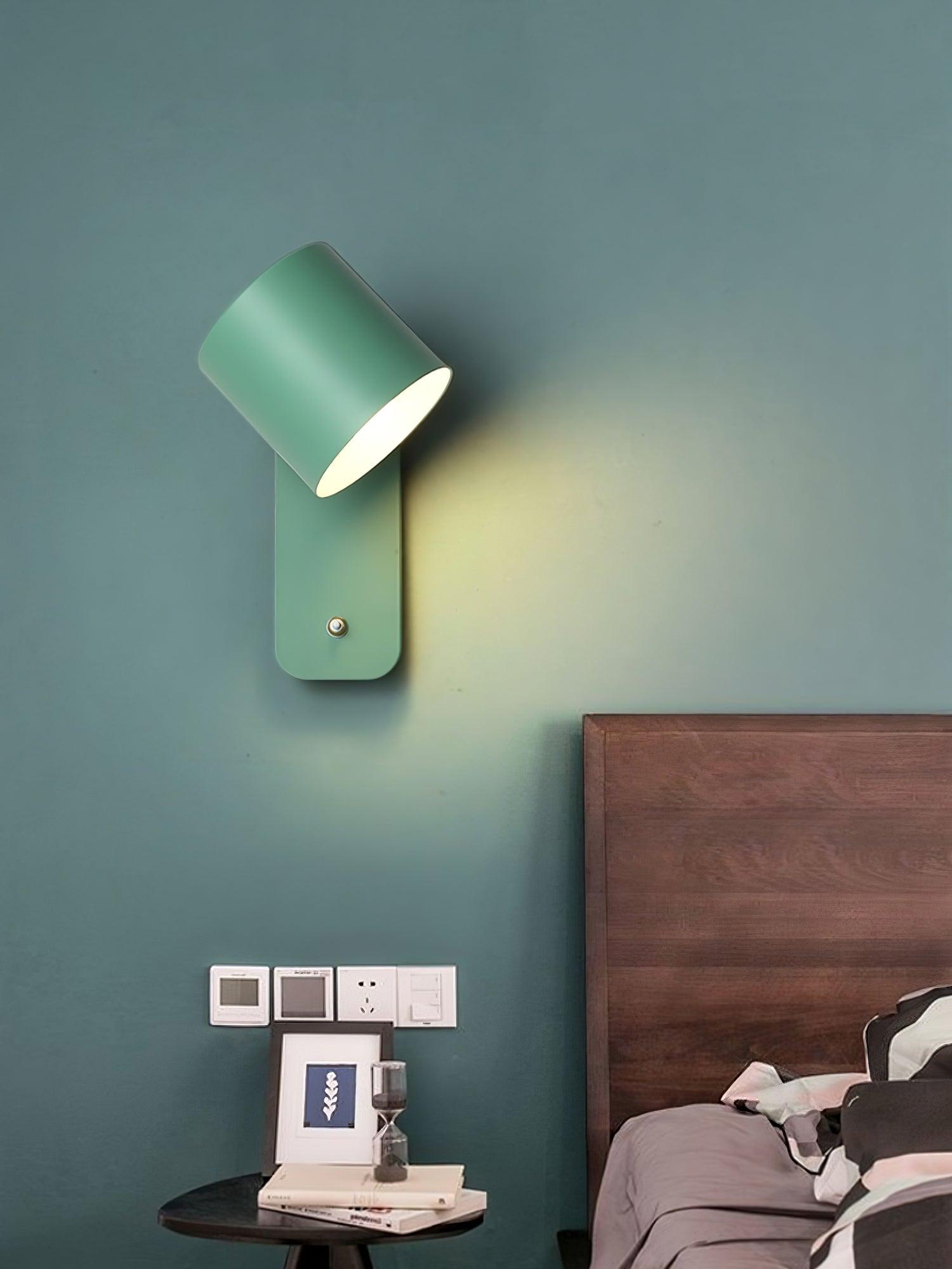 Lustra Wall Lamp Rotatable Cylinder - Letslighting